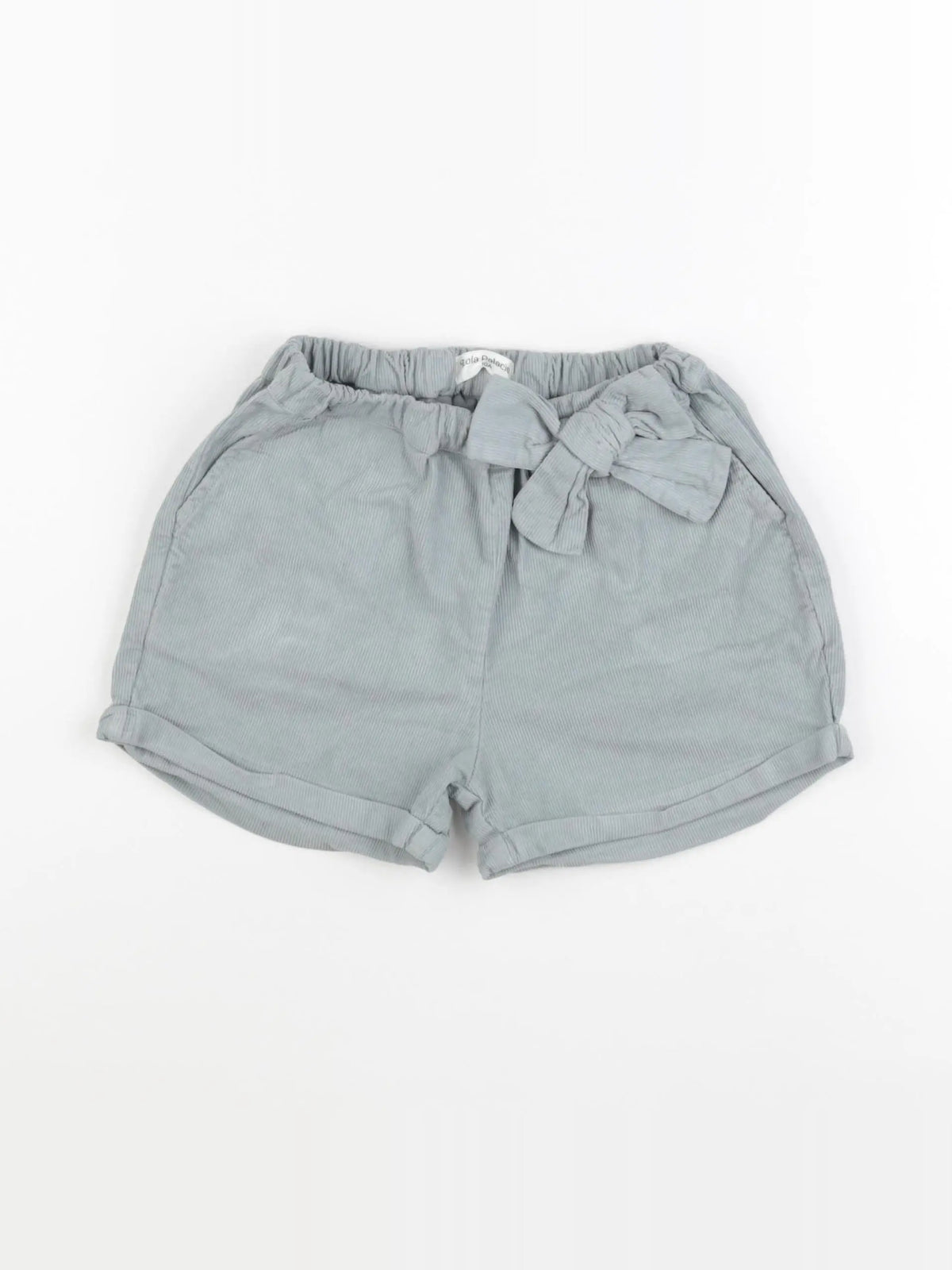 Lola Palacios - short vert - 10 ans