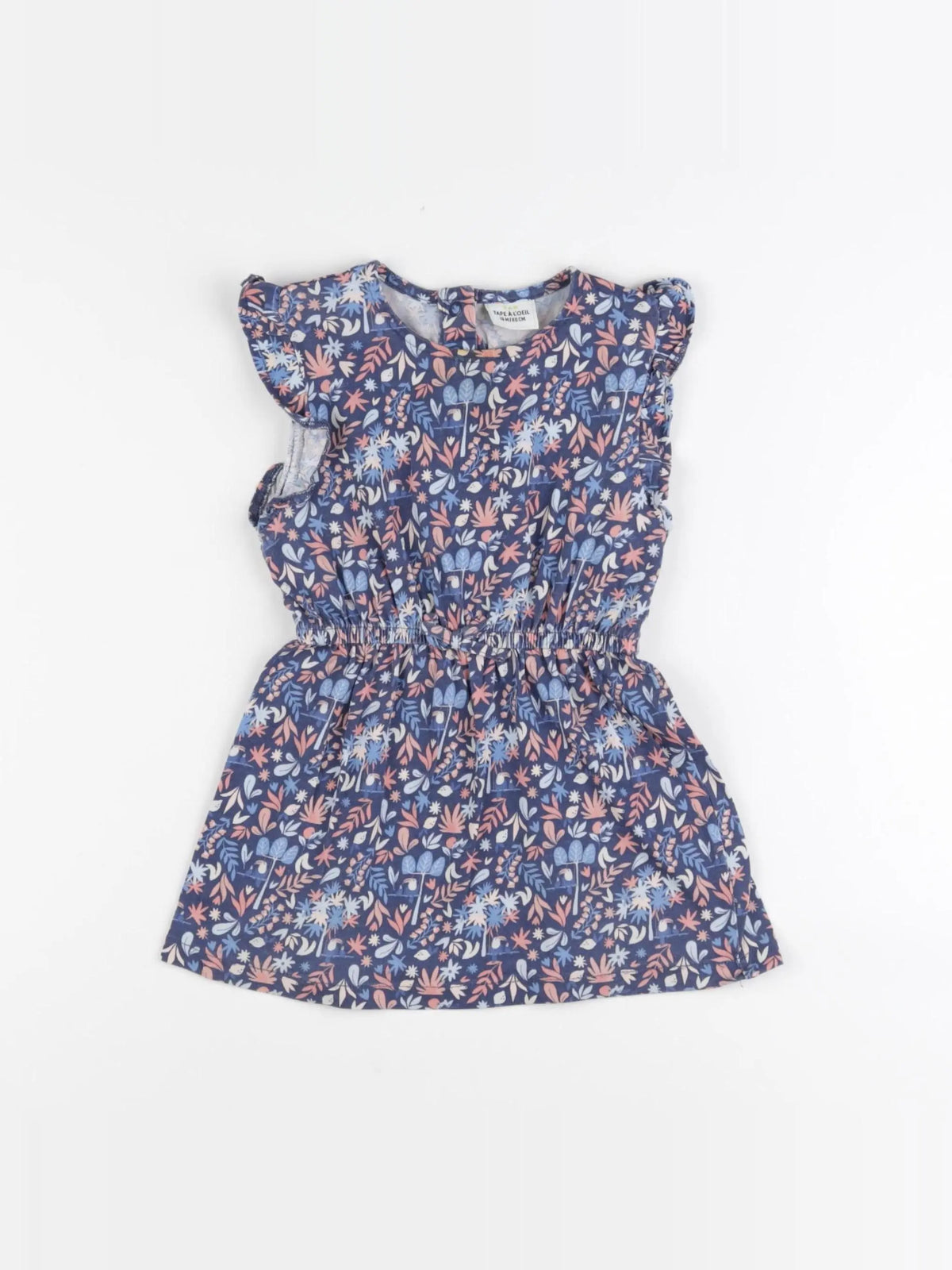 Tape à l'oeil - robe bleu - 18 mois