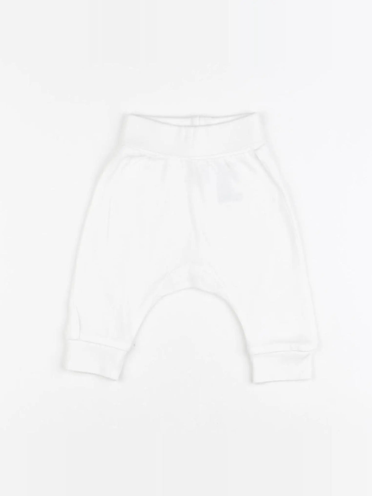 H&M - legging blanc - 1/3 mois