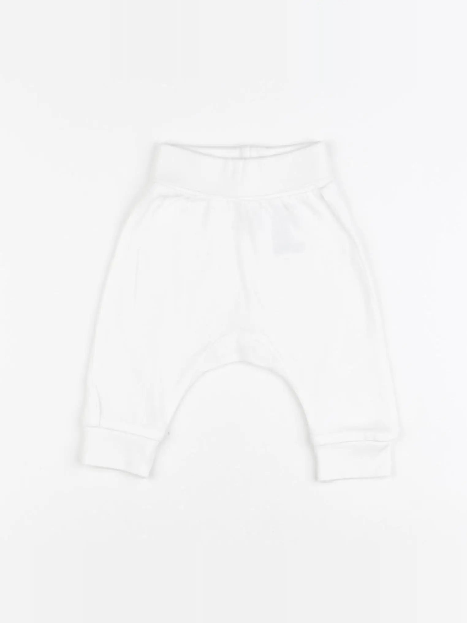 H&M - legging blanc - 1/3 mois