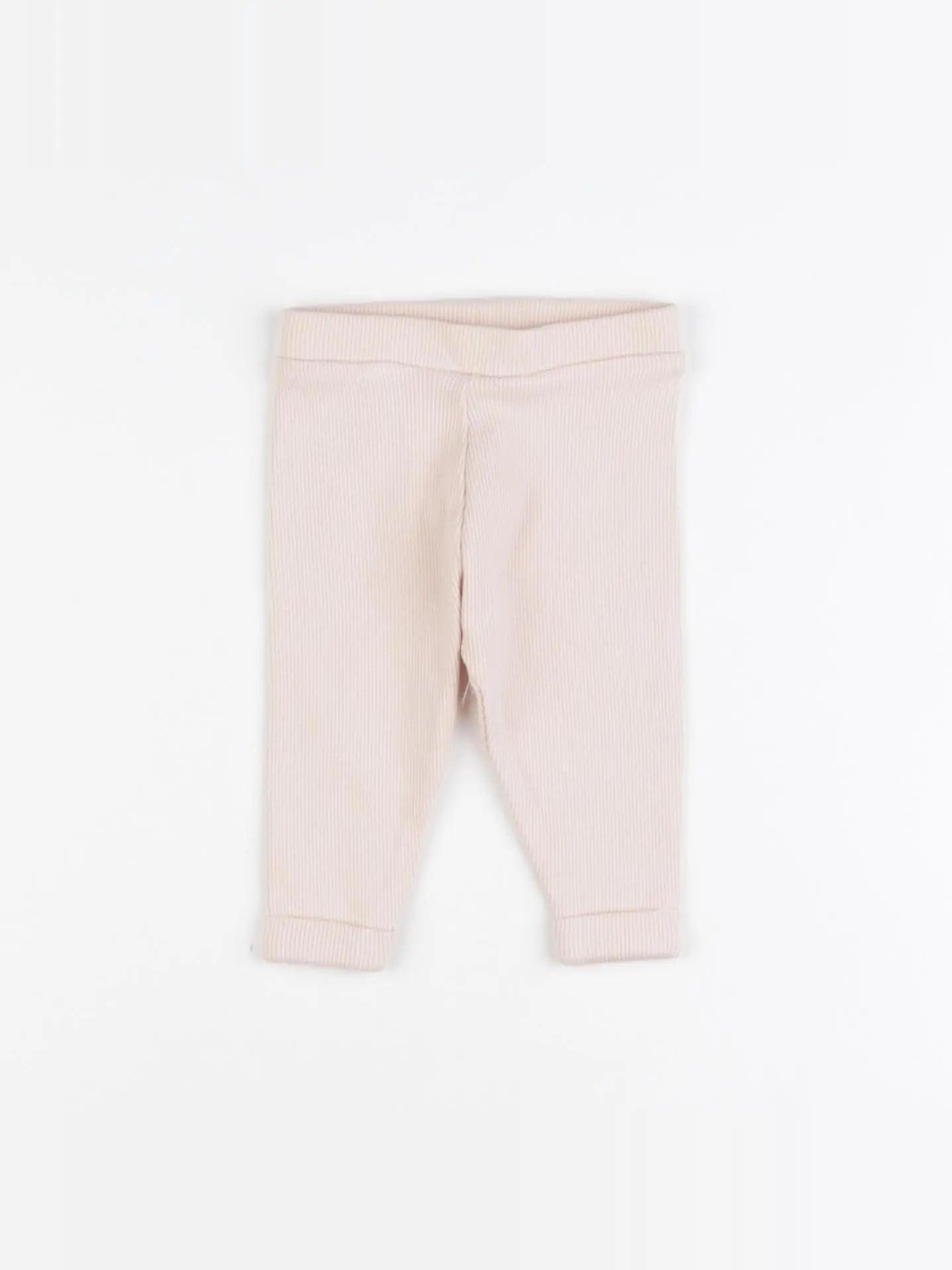 Tape à l'oeil - legging rose - 3 mois