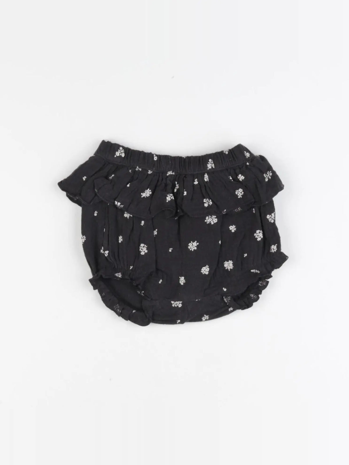 H&M - bloomer noir - 1/3 mois