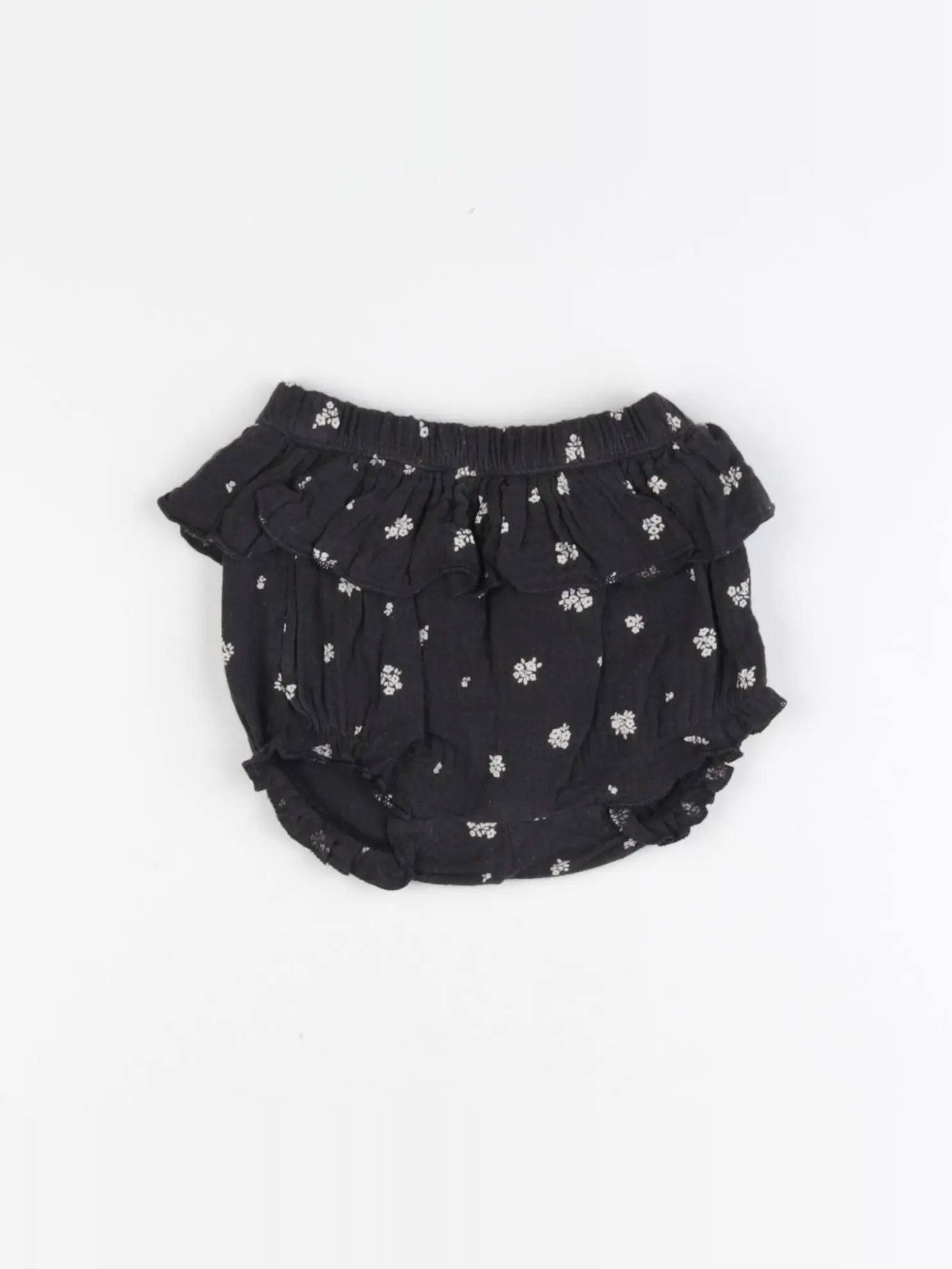 H&M - bloomer noir - 1/3 mois