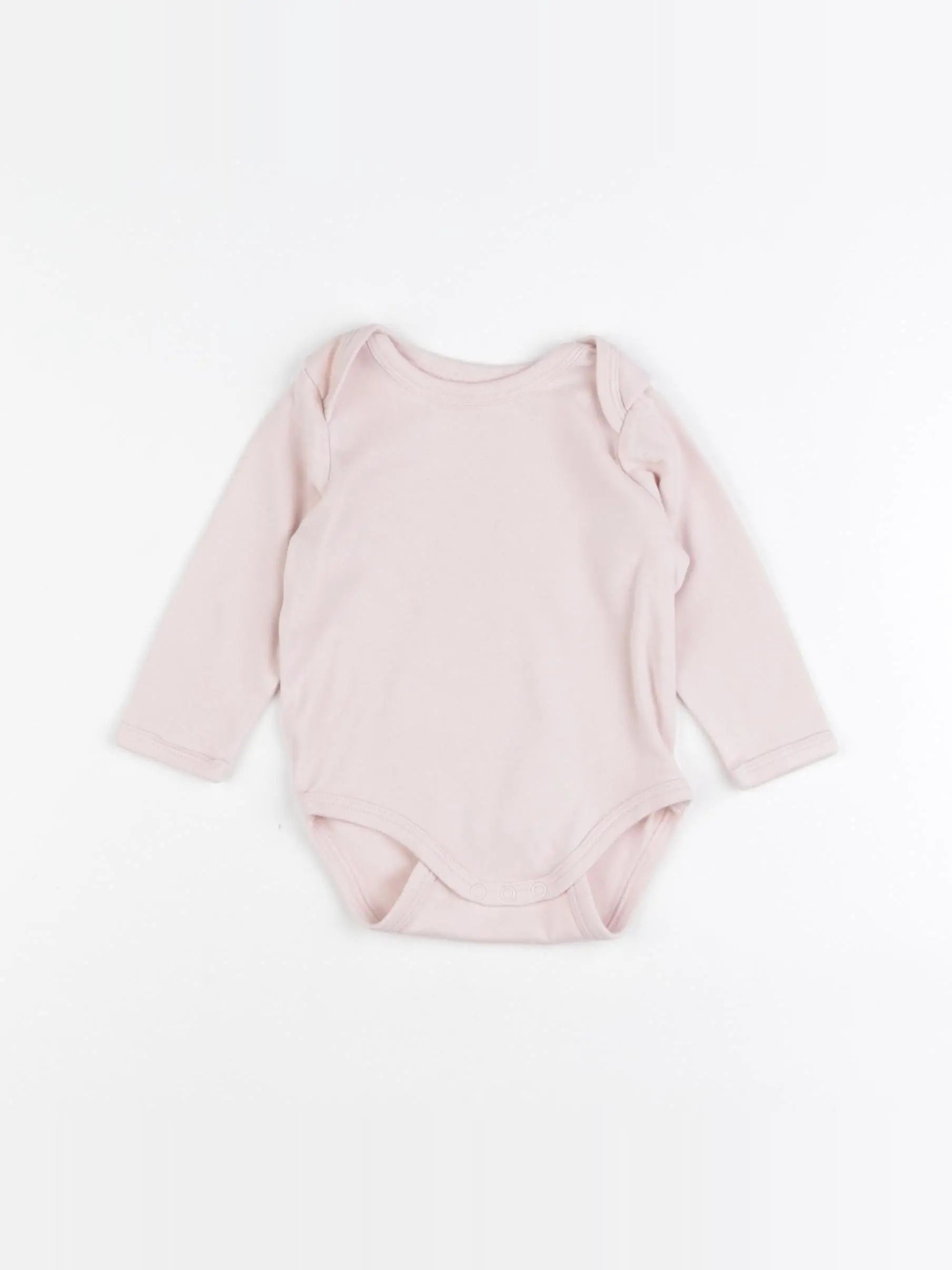 Vertbaudet - body rose - 6 mois