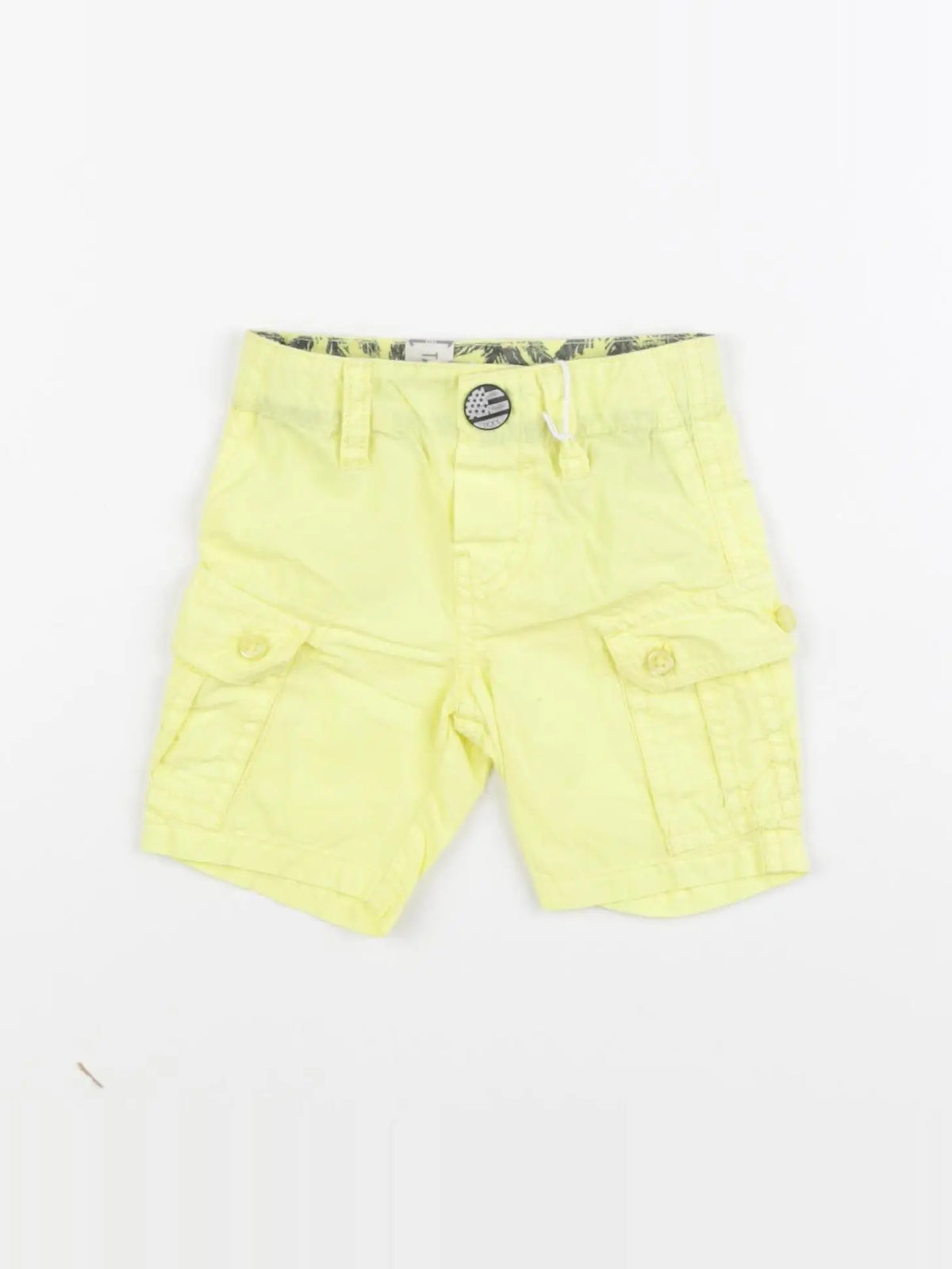 IKKS - short jaune - 3 mois