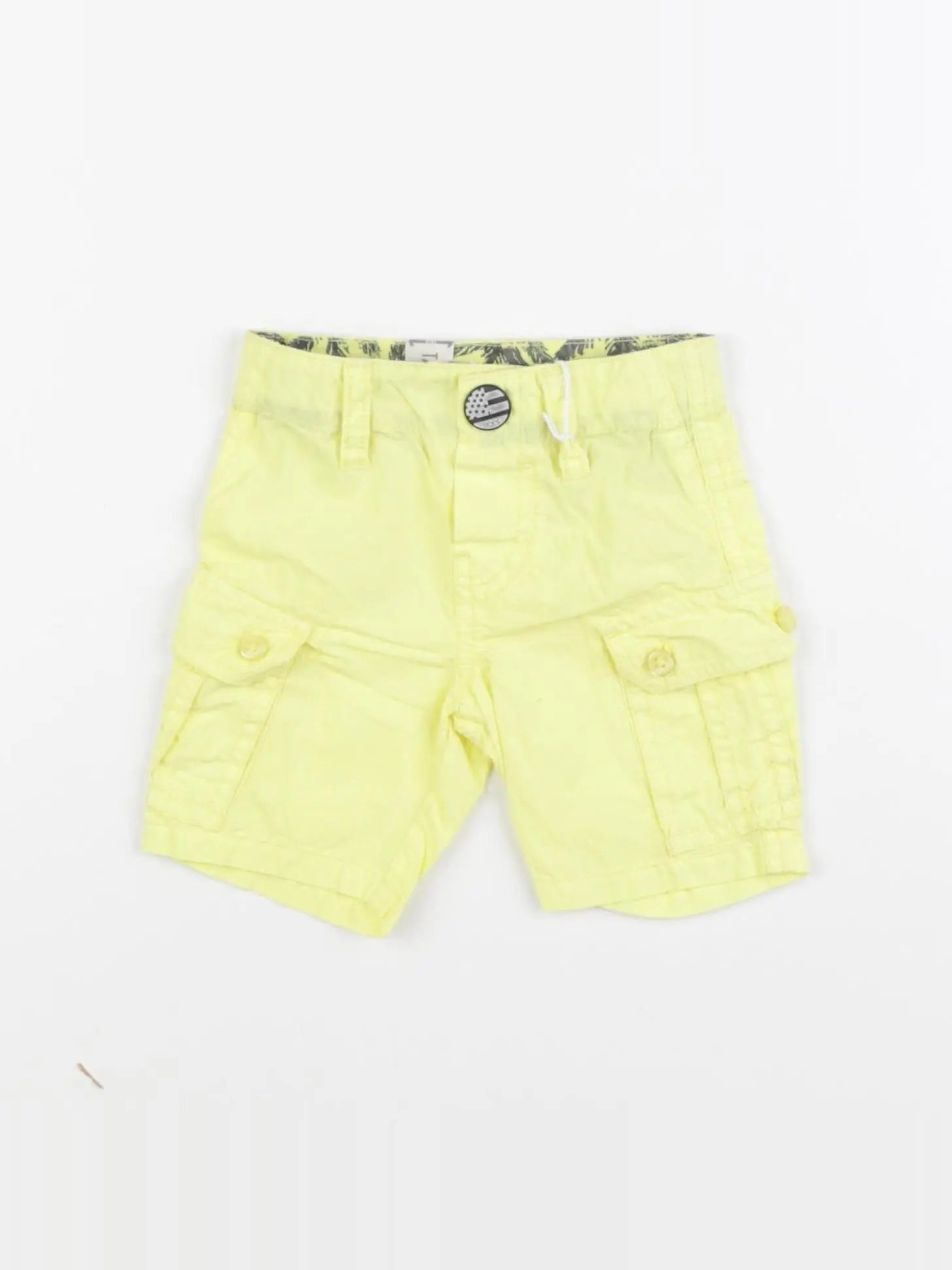 IKKS - short jaune - 3 mois