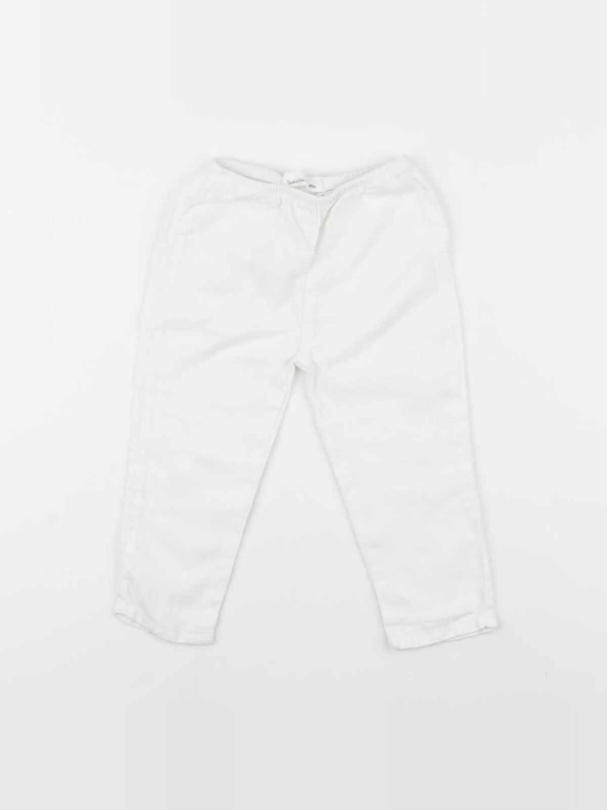 Arsène et les pipelettes - pantalon blanc - 2 ans