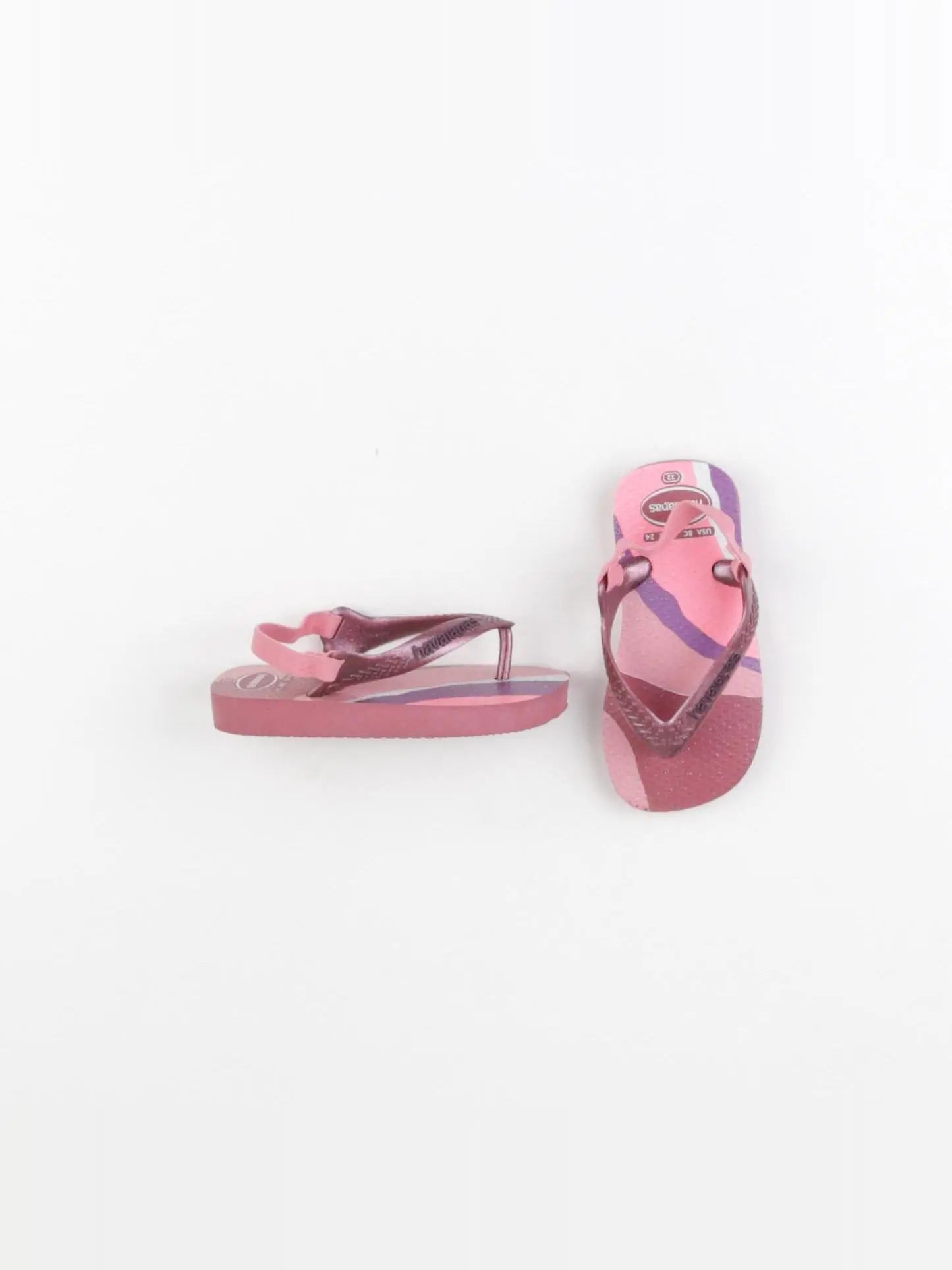 Havaianas - tongs rose - pointure 22