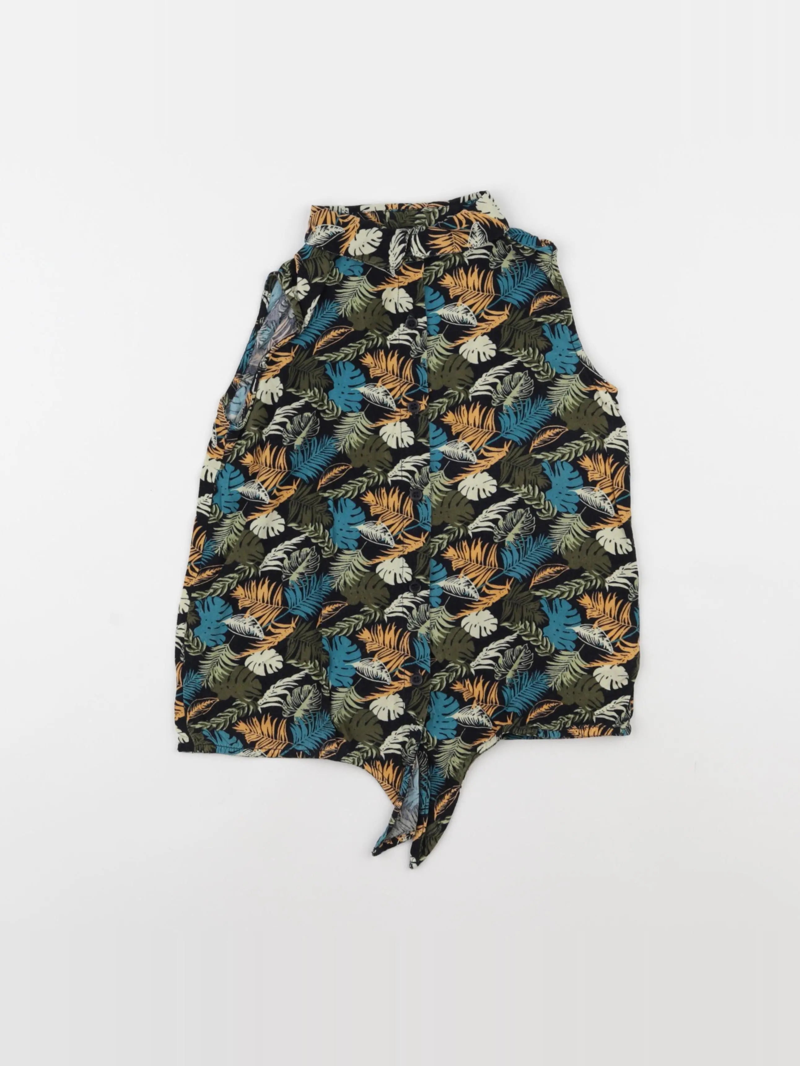 Eden & Victor - blouse multicolore - 8 ans