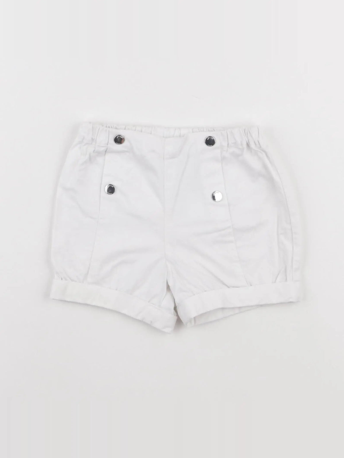 Jacadi - bloomer blanc - 24 mois