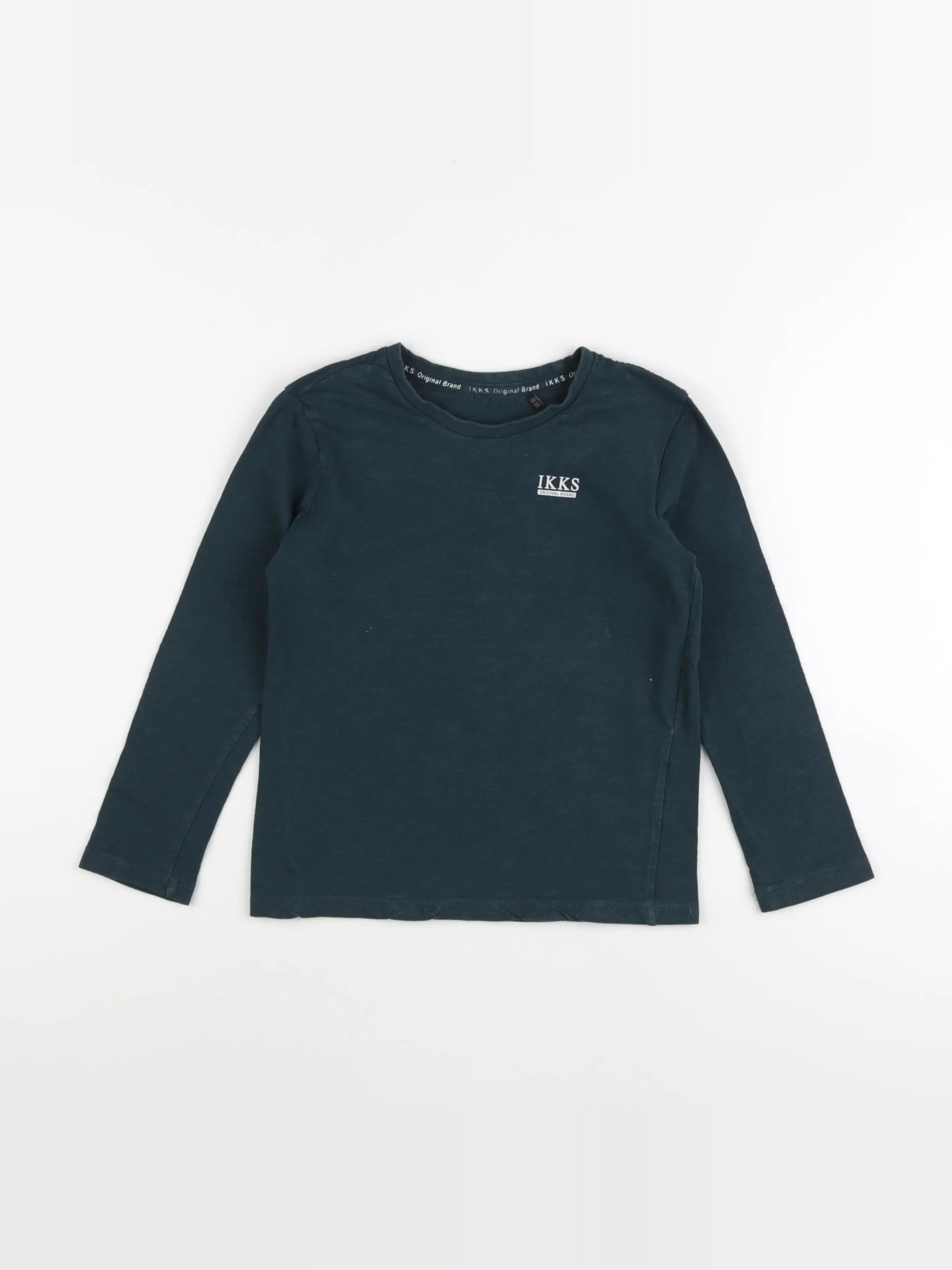 IKKS - tee-shirt bleu - 6 ans