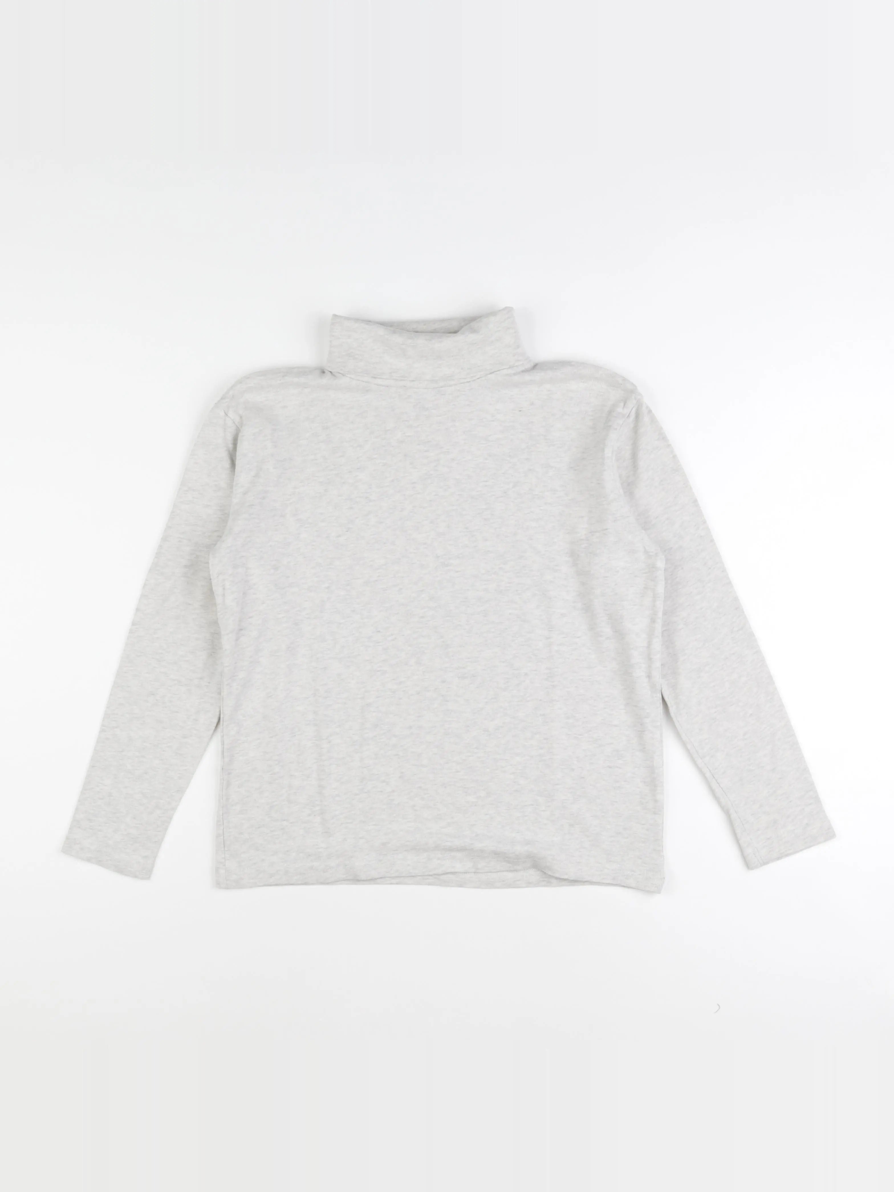 Vertbaudet - sous-pull gris - 12 ans
