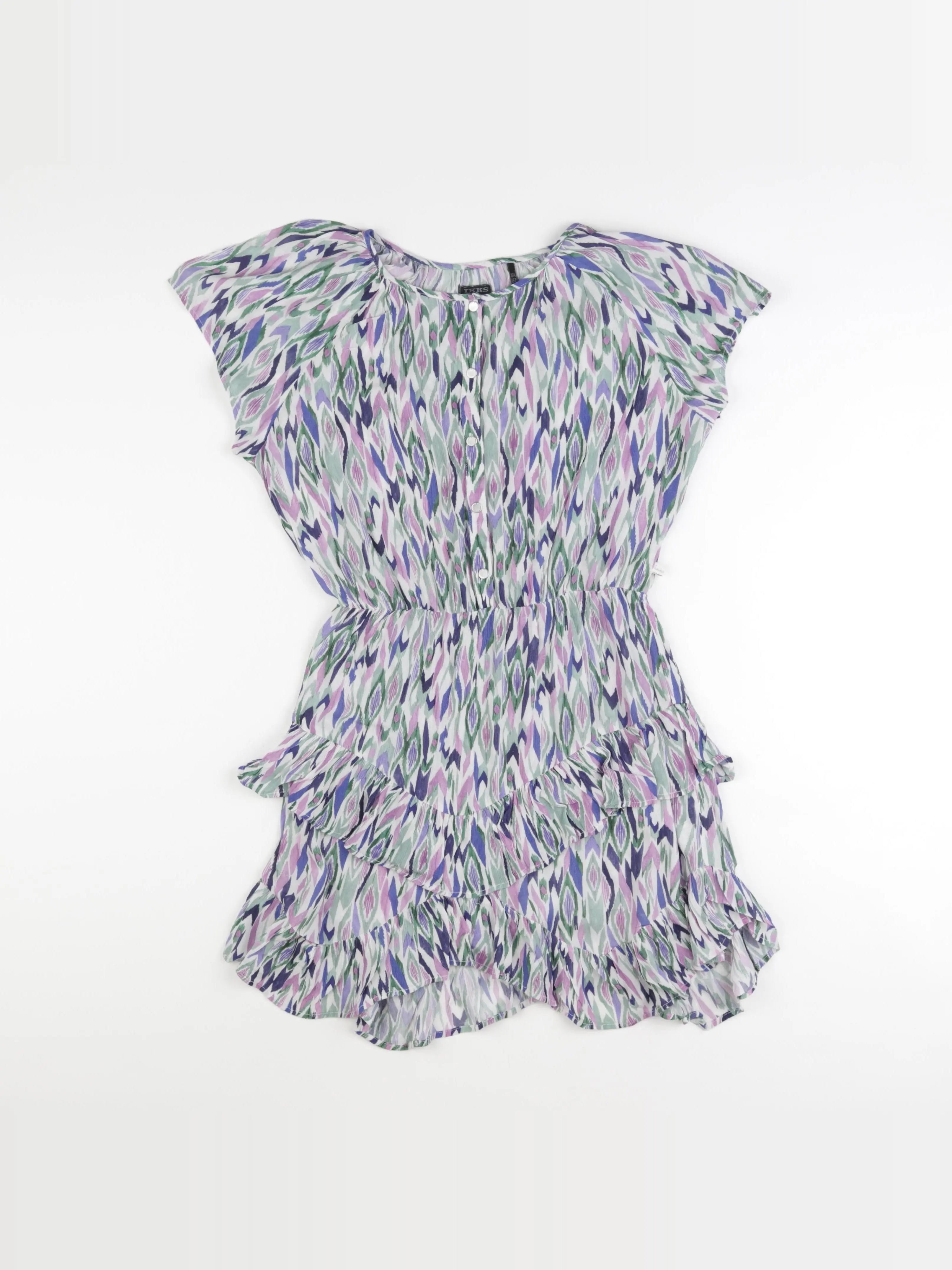 IKKS - robe bleu - 12 ans