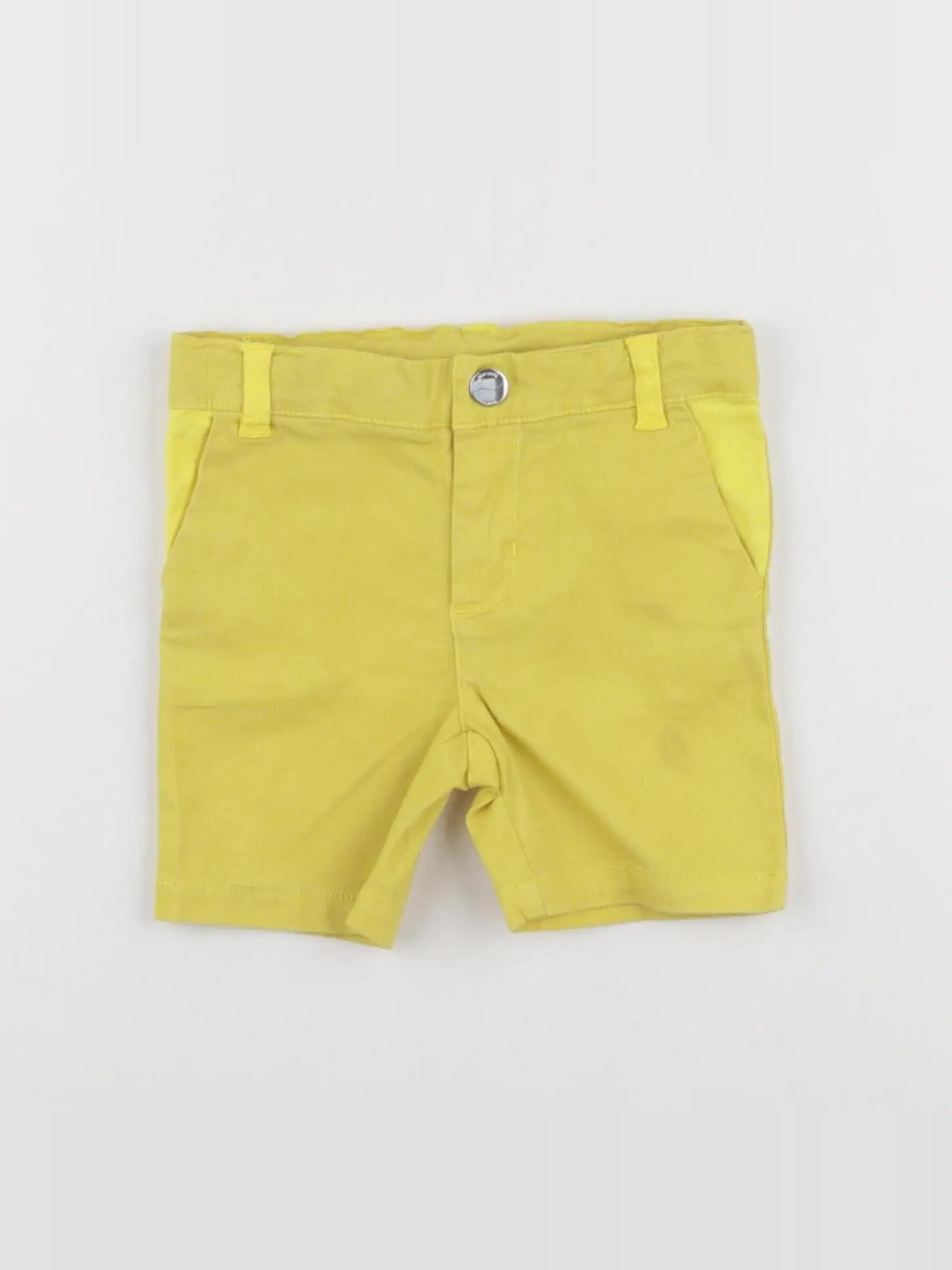 Jacadi - short jaune - 12 mois