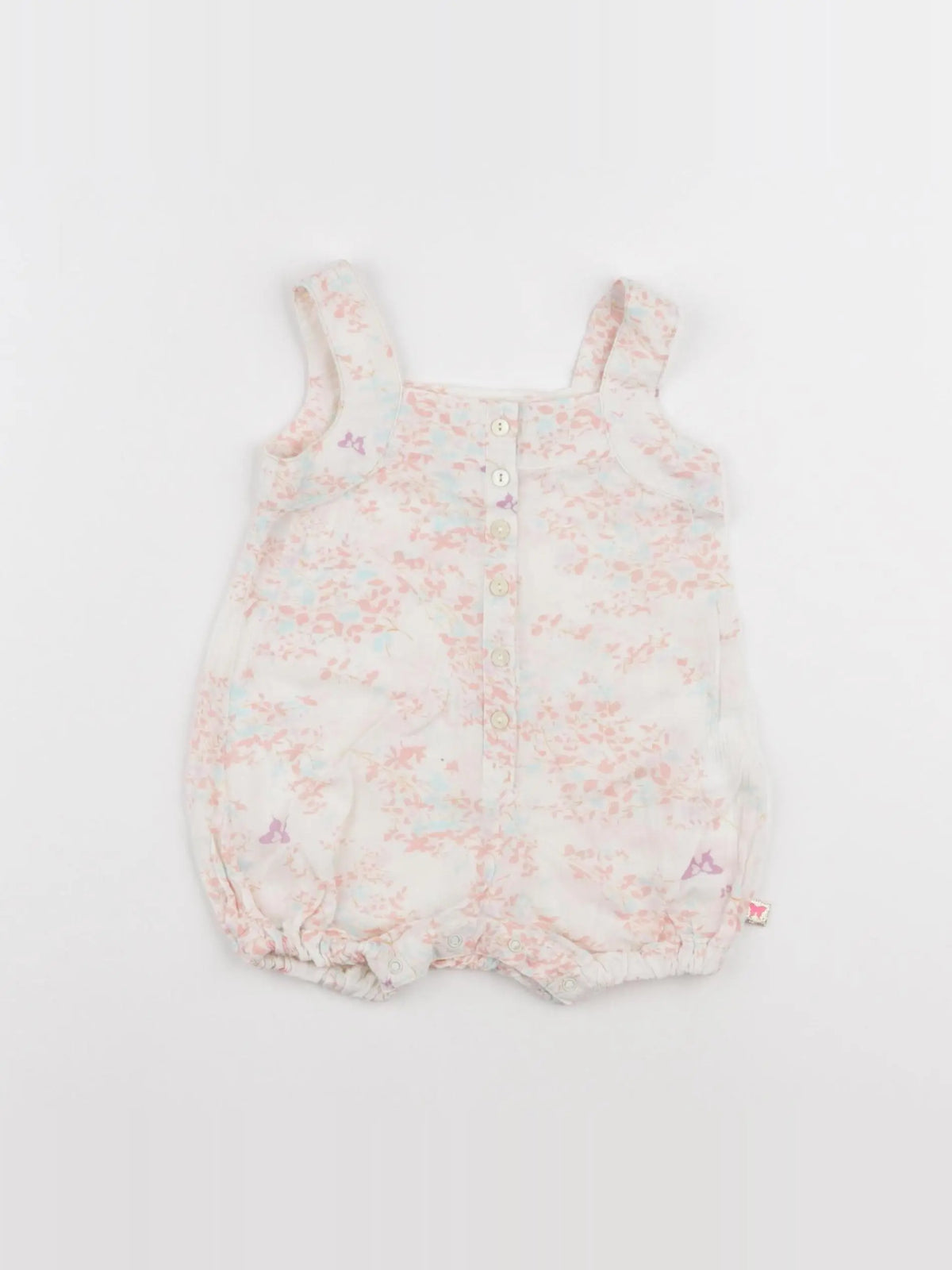 Billie Blush - combinaison rose - 3 mois