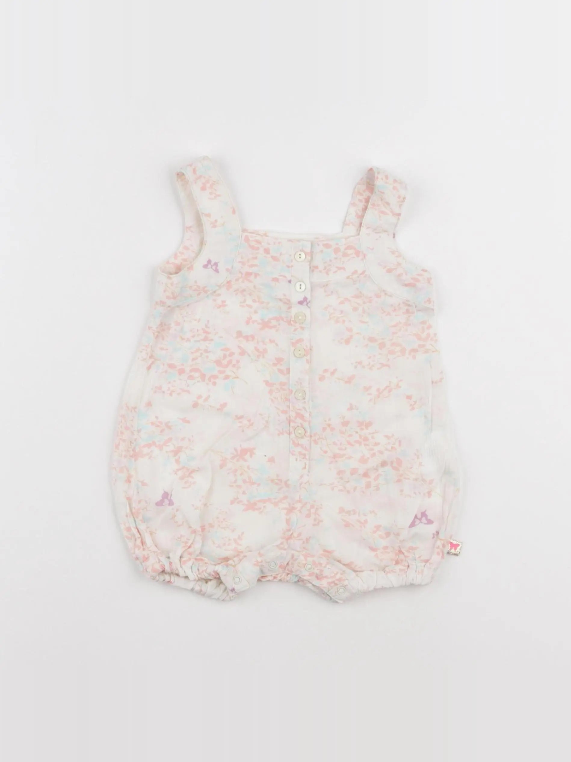Billie Blush - combinaison rose - 3 mois