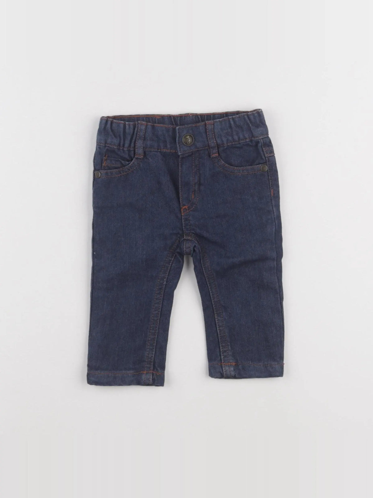 Jacadi - jean bleu - 6 mois