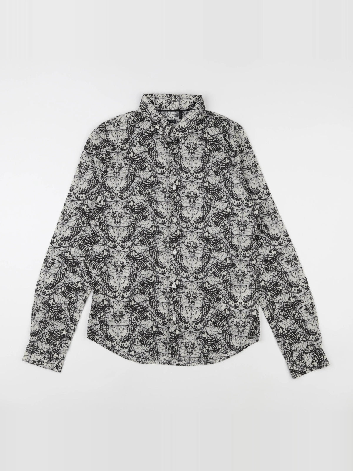 IKKS - chemise noir - 14 ans