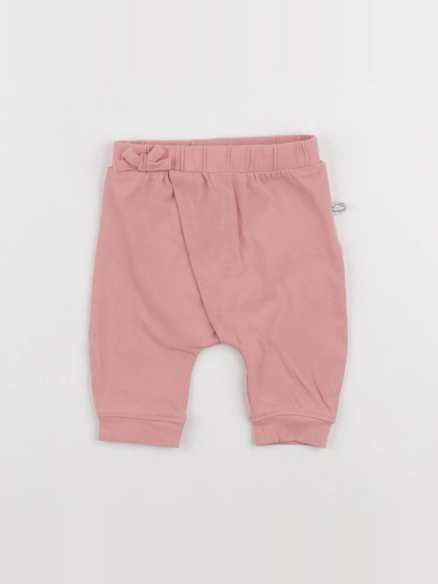 Vertbaudet - sarouel rose - 1 mois