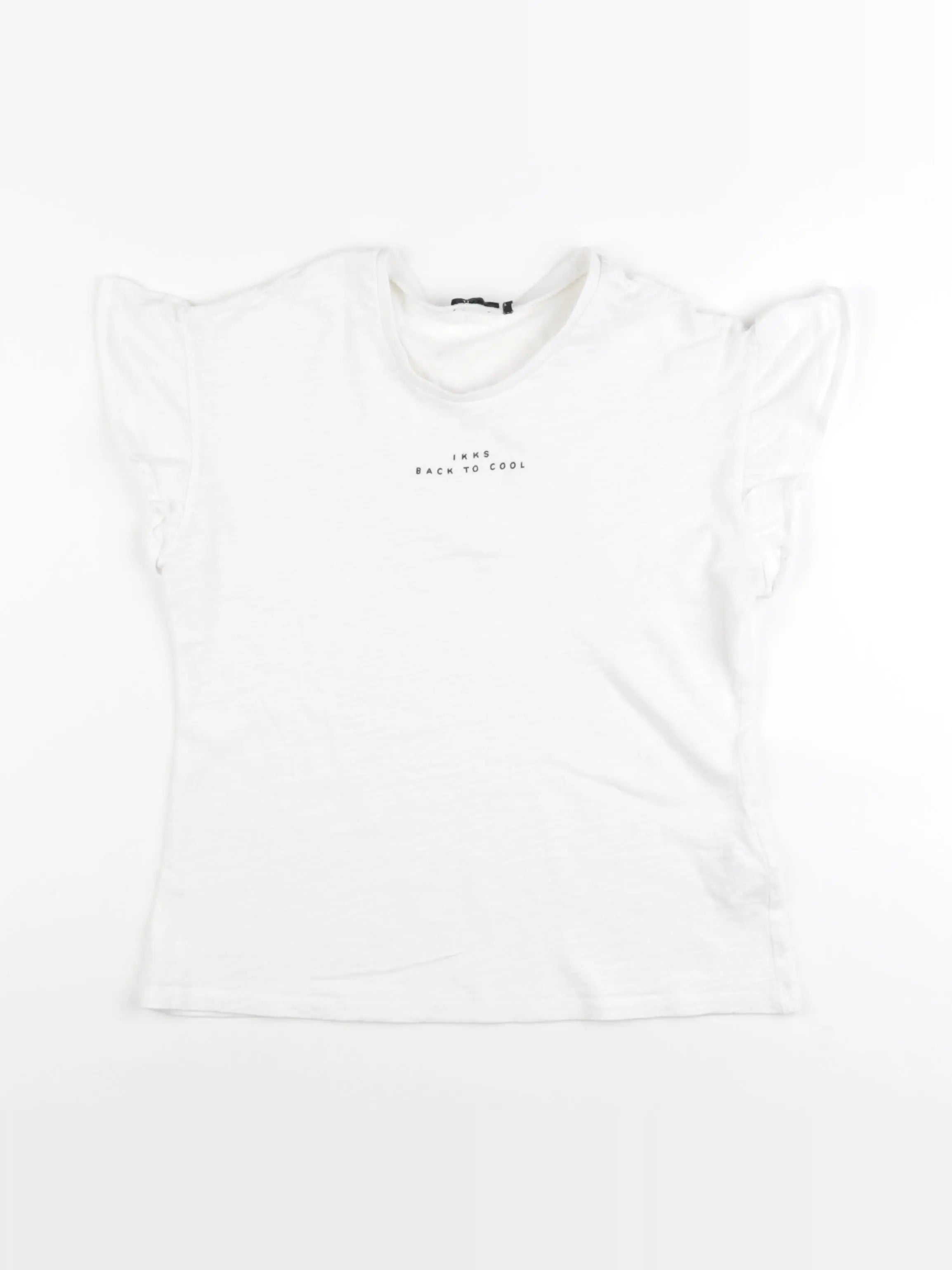 IKKS - tee-shirt blanc - 12 ans