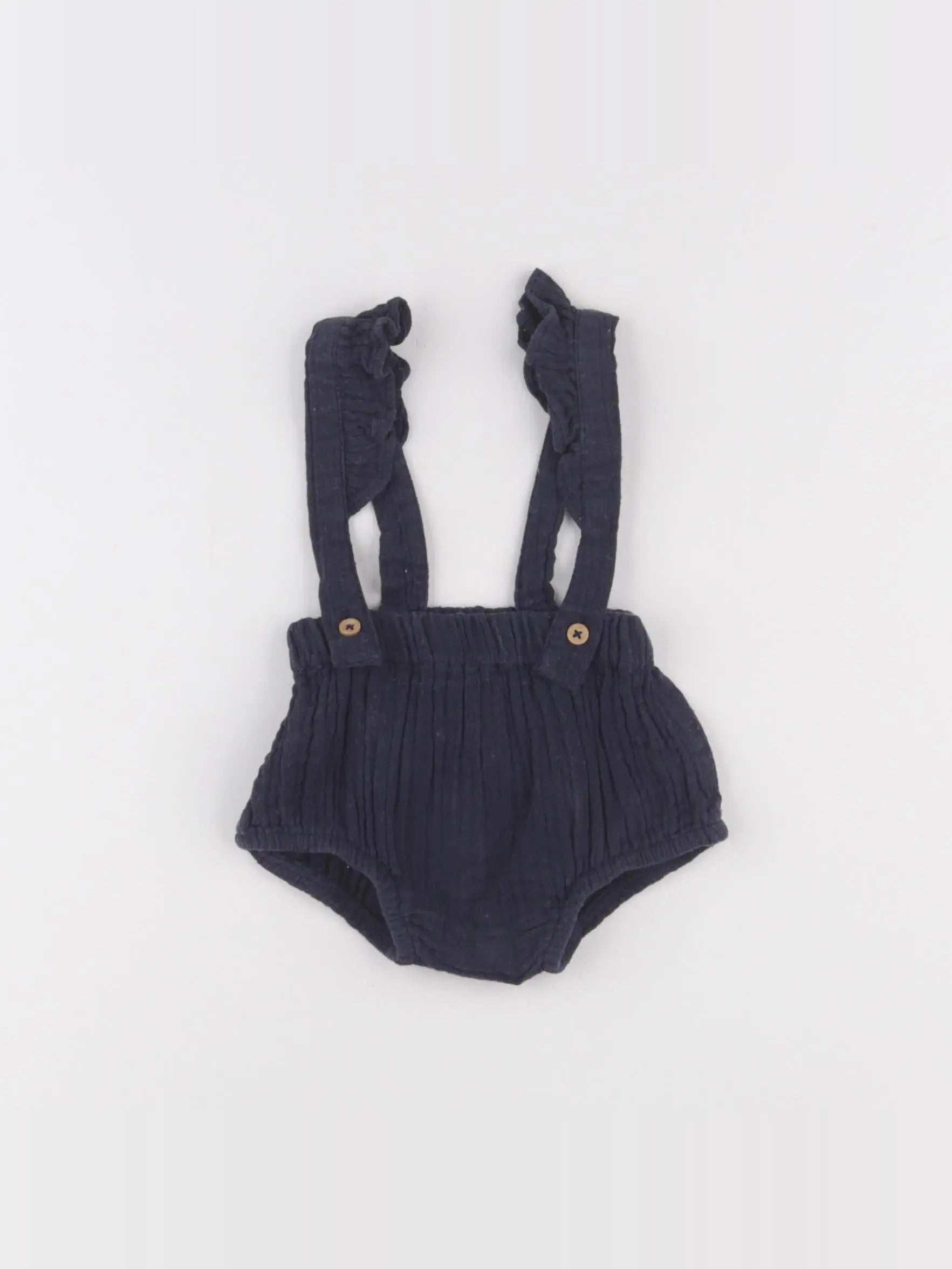 Boutchou - bloomer bleu - 1 mois