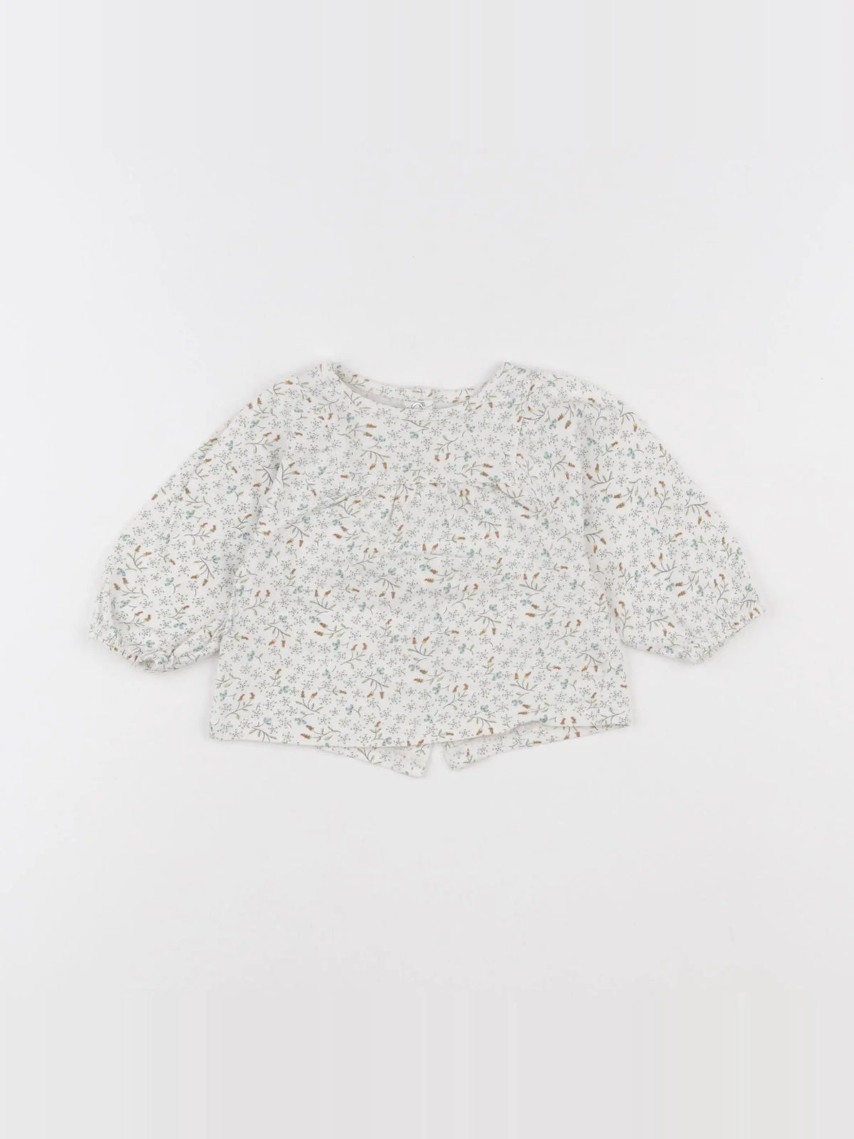 Vertbaudet - tee-shirt multicolore - 3 mois
