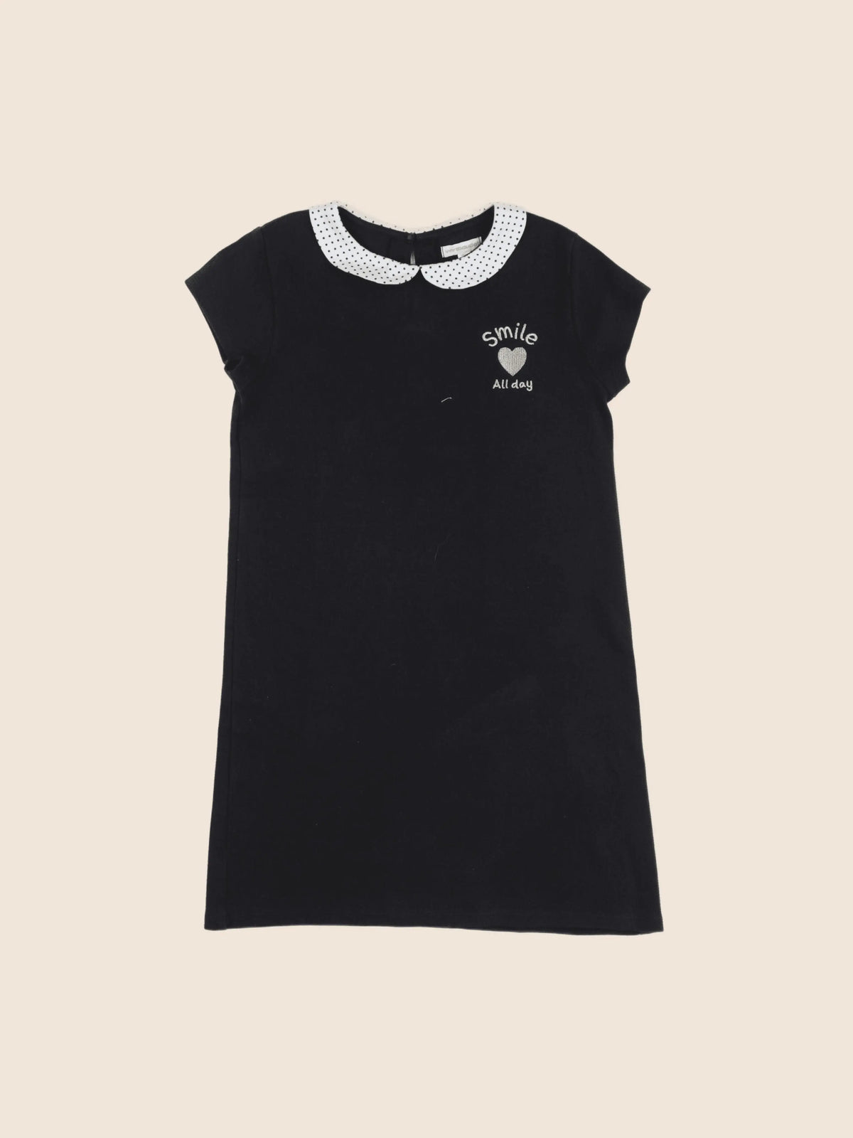 Vertbaudet - robe noir - 10 ans