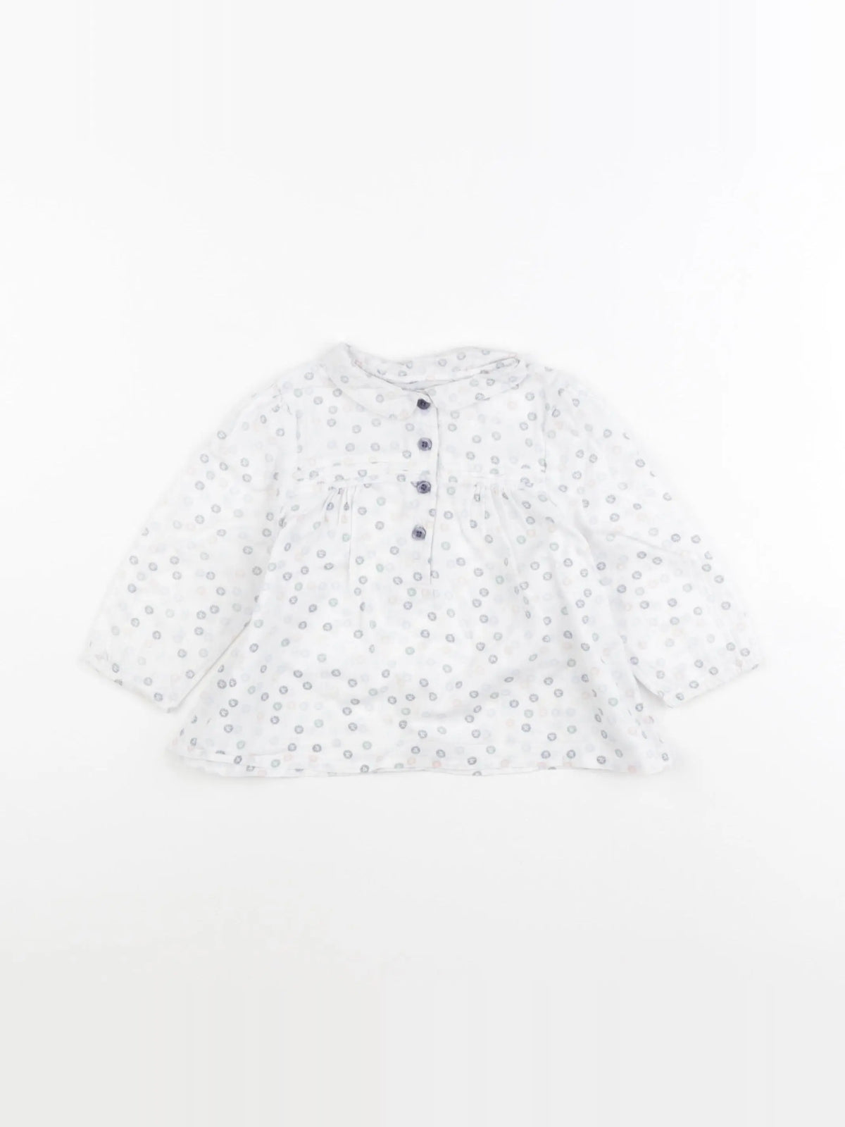 Cadet Rousselle - blouse blanc - 6 mois