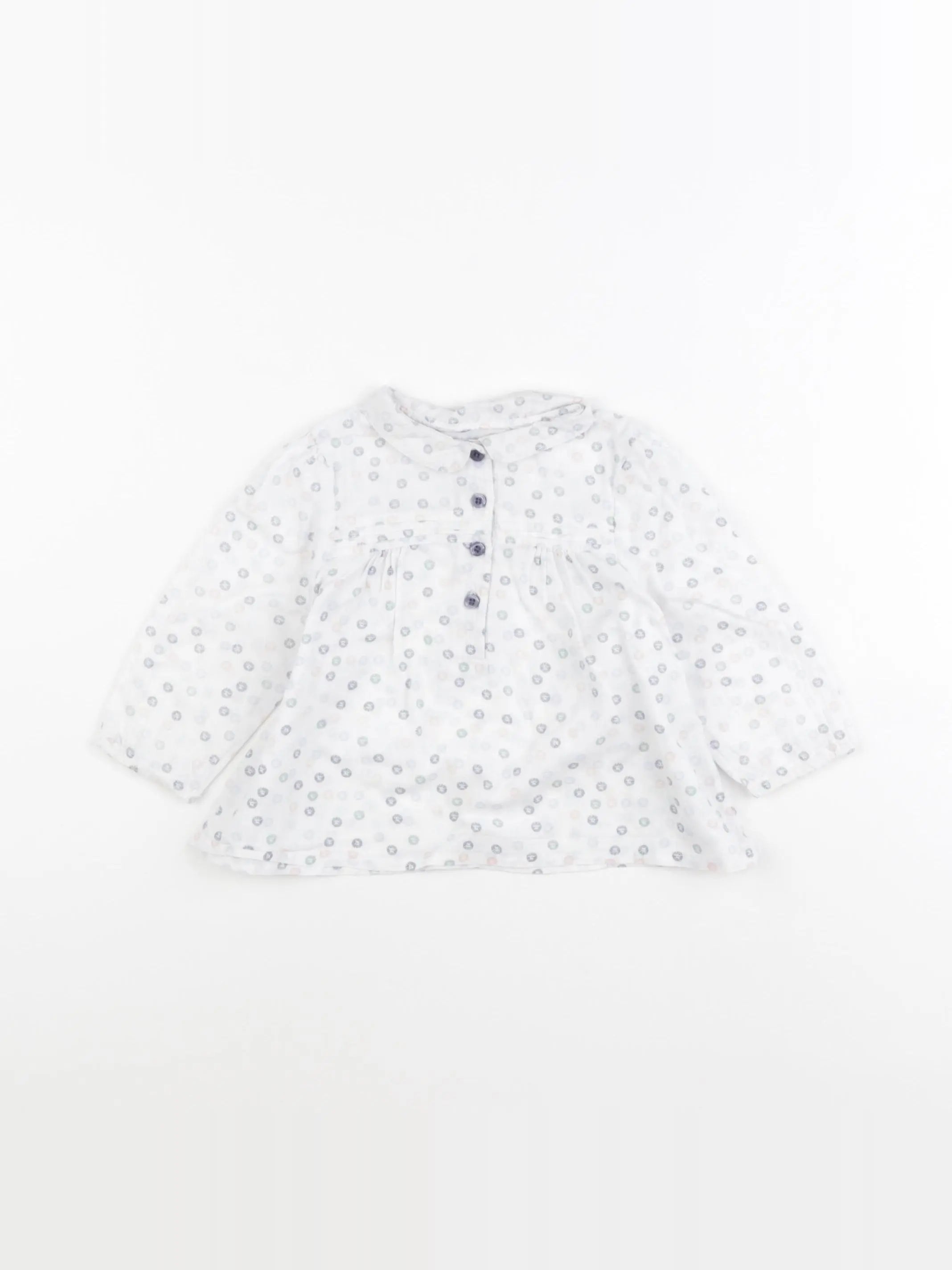Cadet Rousselle - blouse blanc - 6 mois
