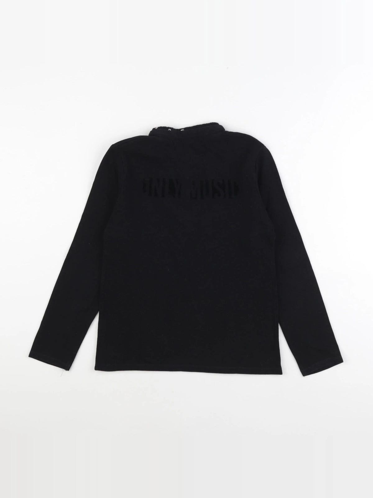 IKKS - sweat bleu - 8 ans