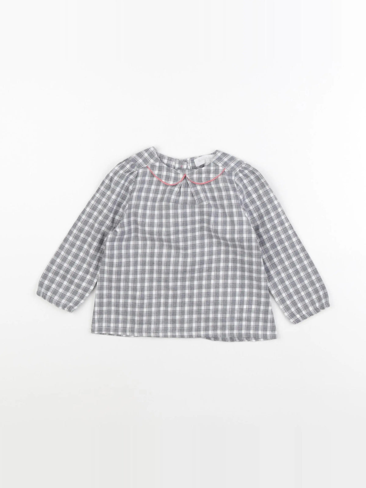 Cadet Rousselle - blouse gris - 12 mois