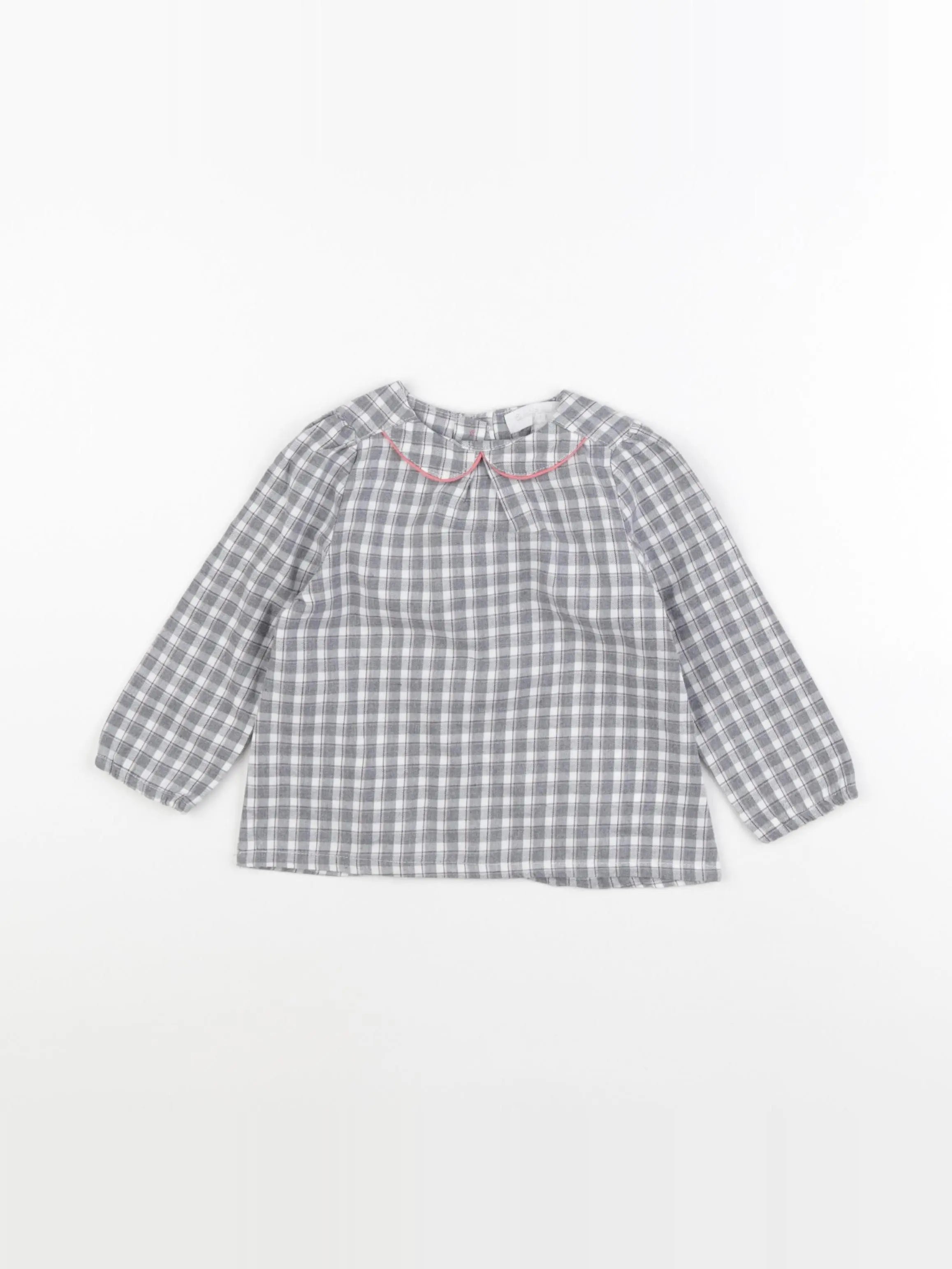 Cadet Rousselle - blouse gris - 12 mois