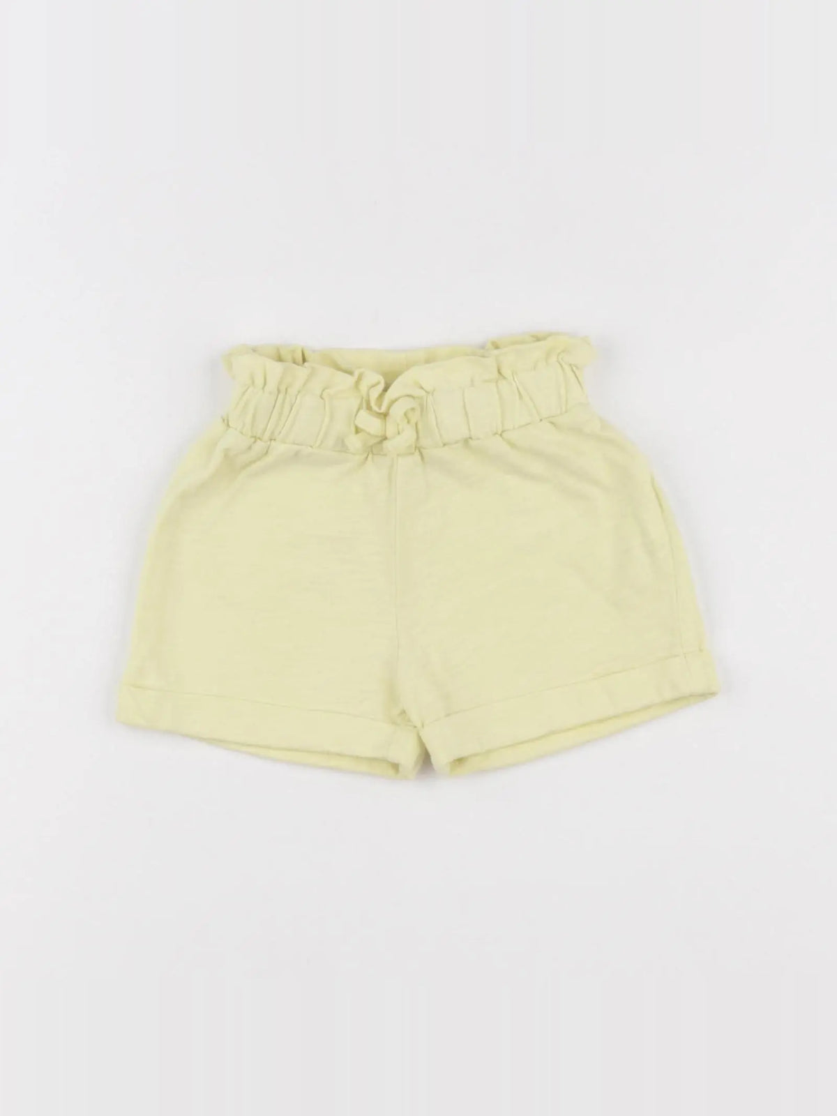 Tape à l'oeil - short jaune - 6 mois