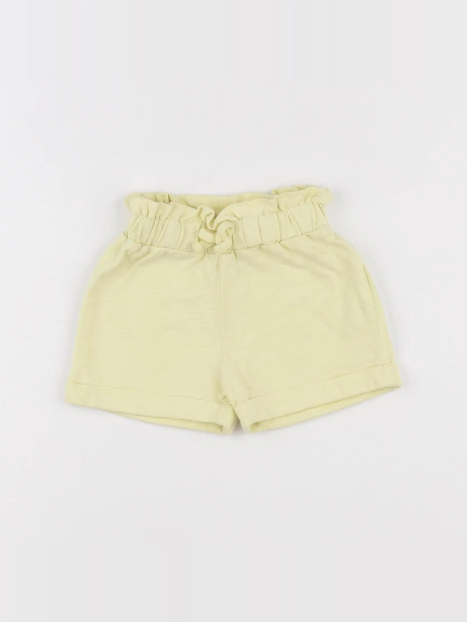 Tape à l'oeil - short jaune - 6 mois