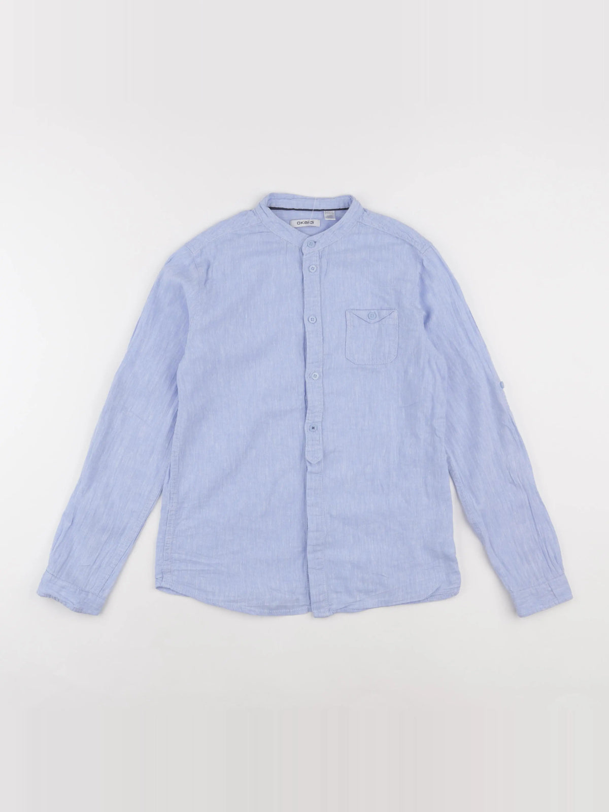 Okaidi - chemise bleu - 12 ans
