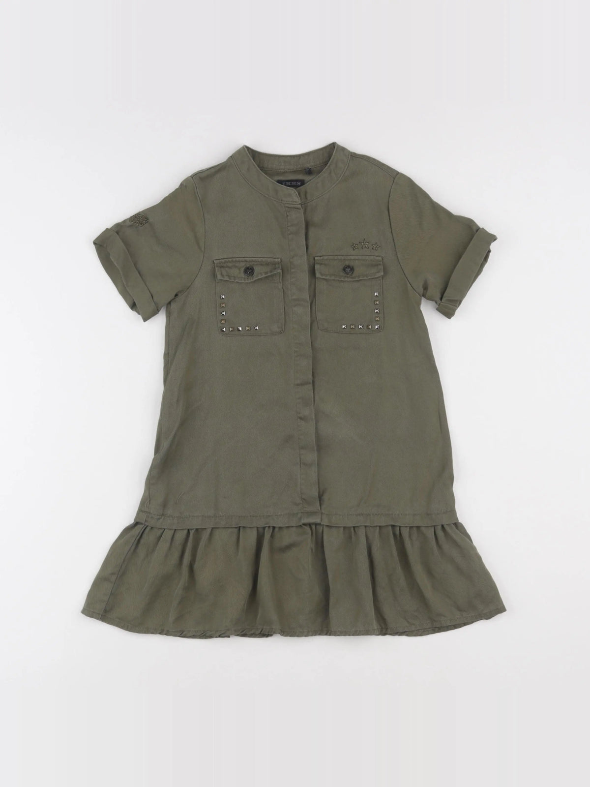 IKKS - robe vert - 5 ans