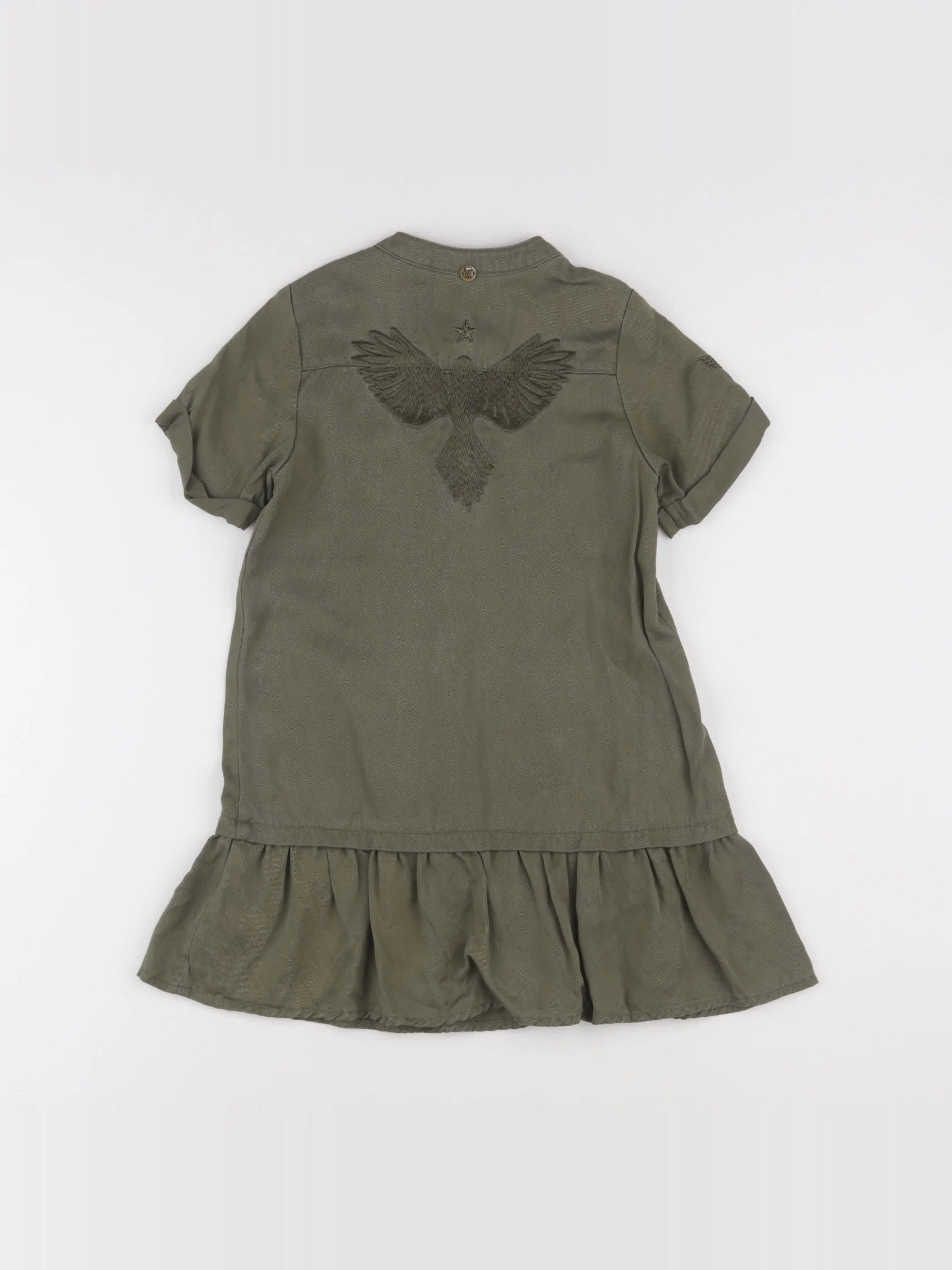 IKKS - robe vert - 5 ans