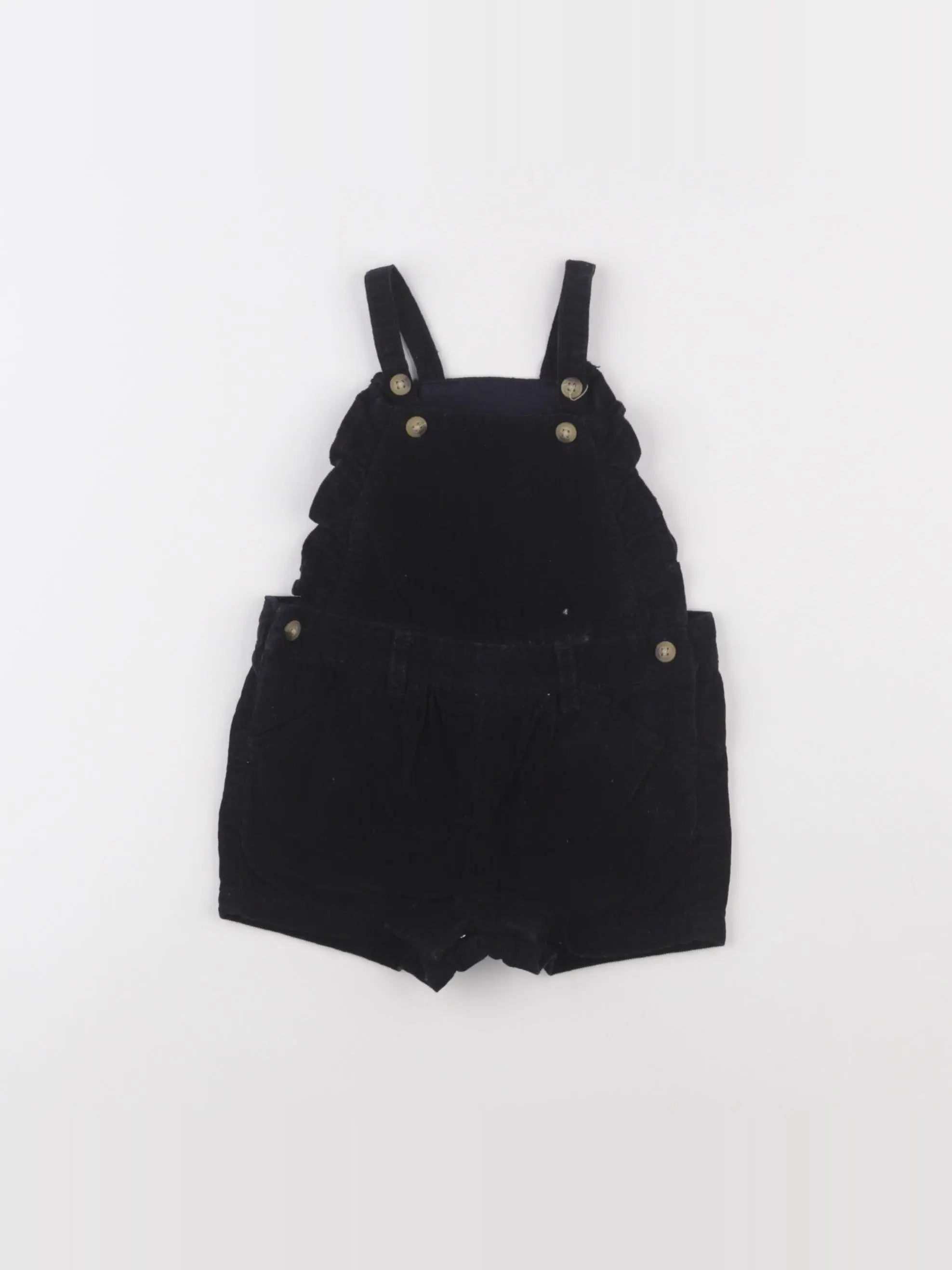 Boutchou - salopette bleu - 6 mois