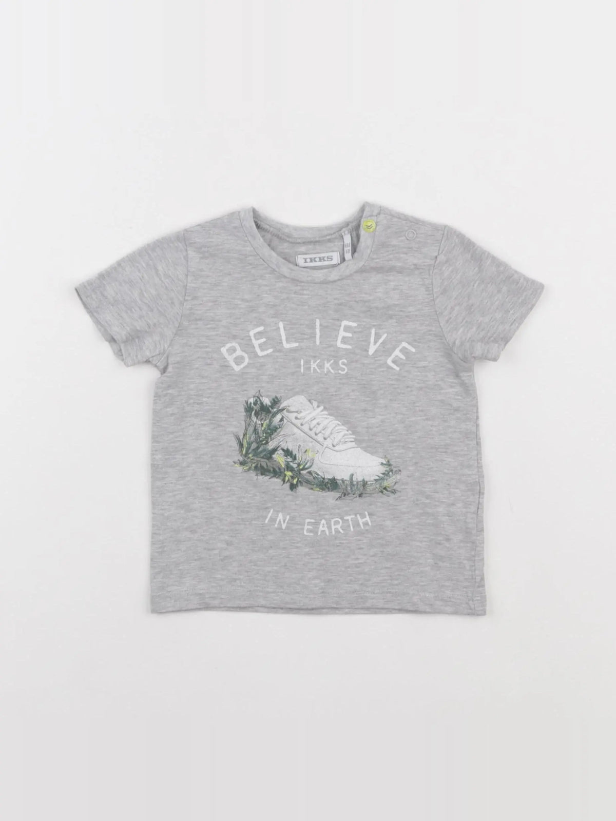 IKKS - tee-shirt gris - 6 mois