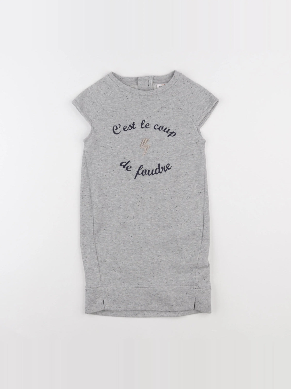 Tape à l'oeil - robe gris - 5 ans