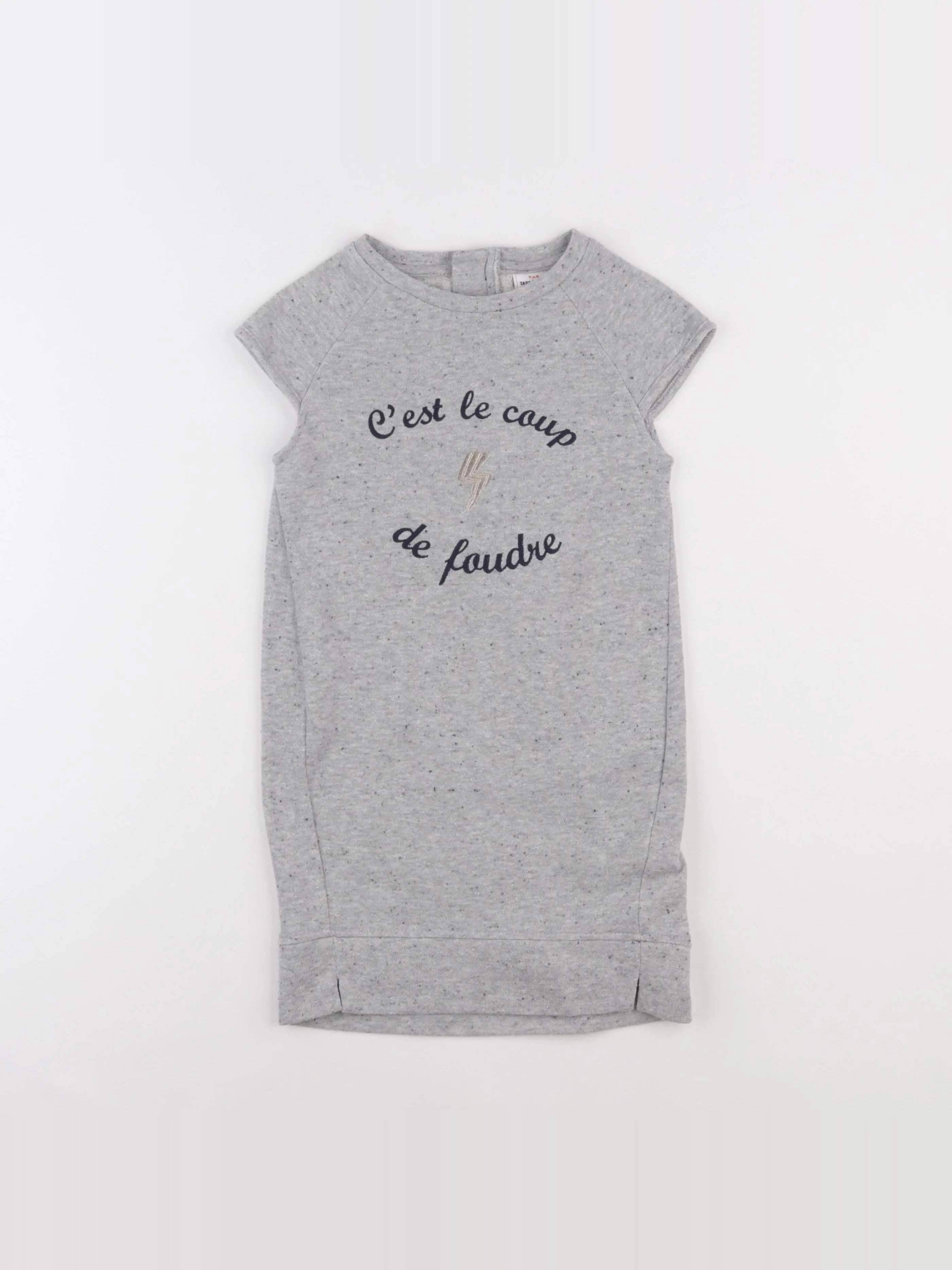 Tape à l'oeil - robe gris - 5 ans