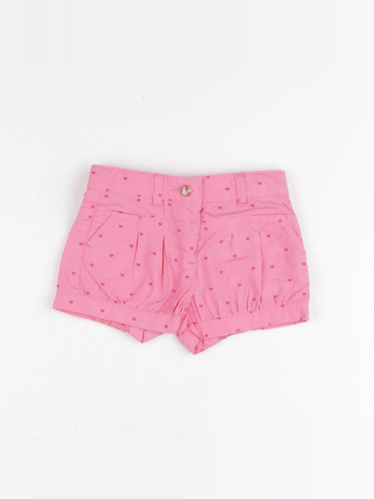 Vertbaudet - short rose - 6 mois