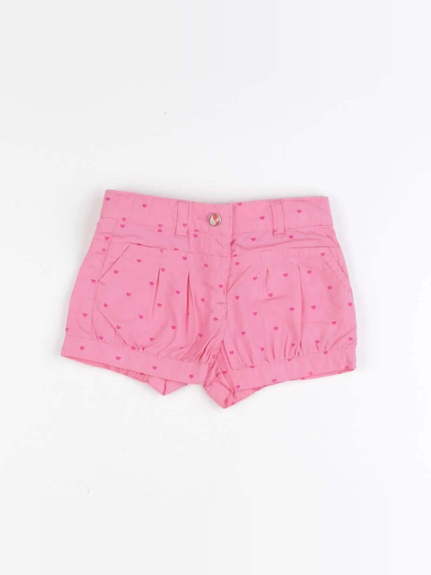 Vertbaudet - short rose - 6 mois