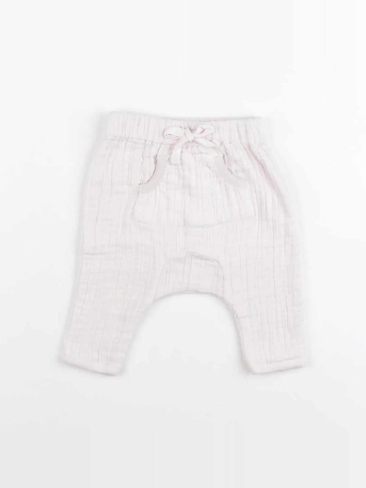 Boutchou - sarouel rose - 1 mois