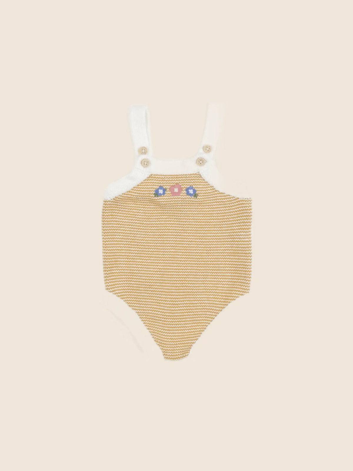 Boutchou - combinaison marron - 3 mois