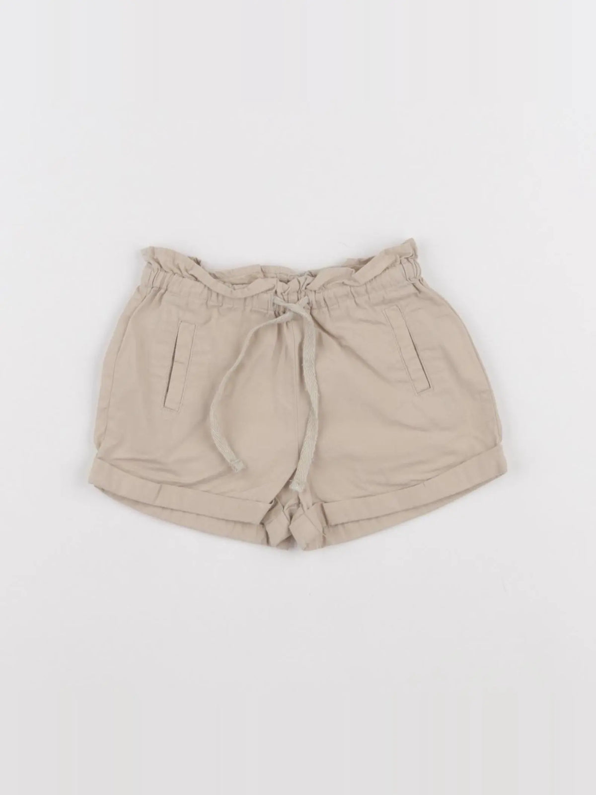 Boutchou - short marron - 6 mois