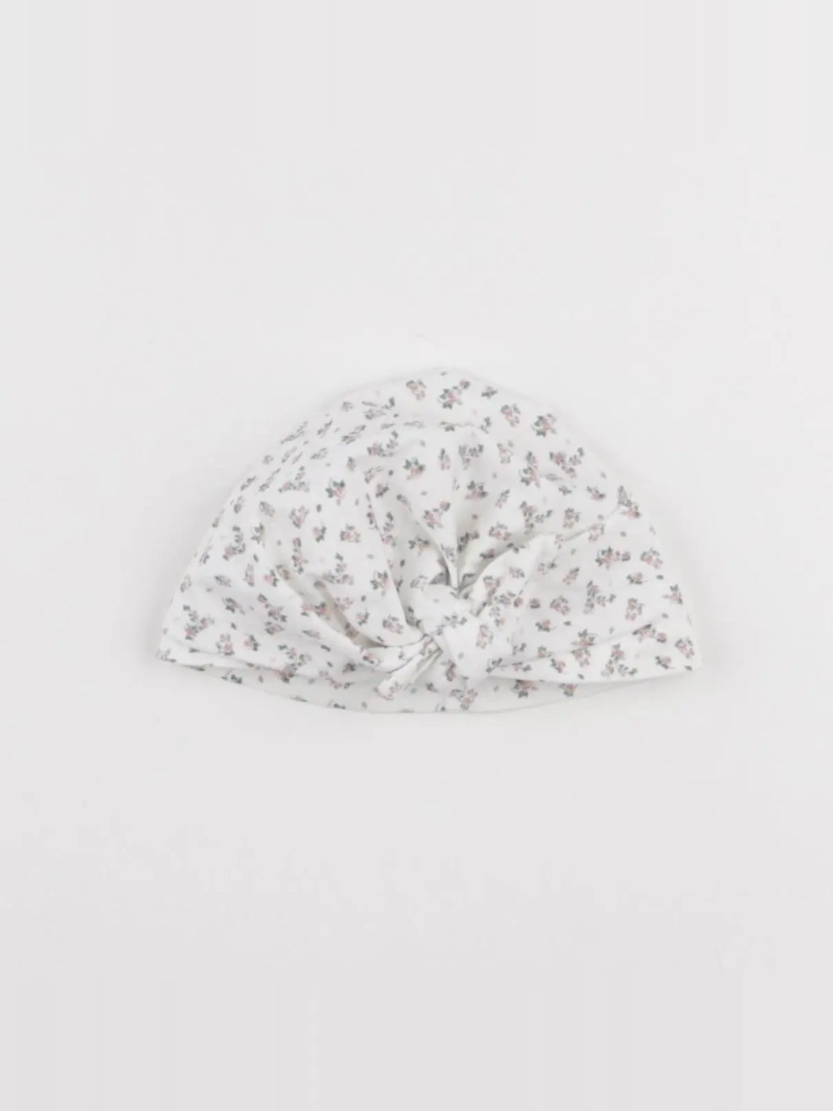 Vertbaudet - bonnet blanc - 12/18 mois