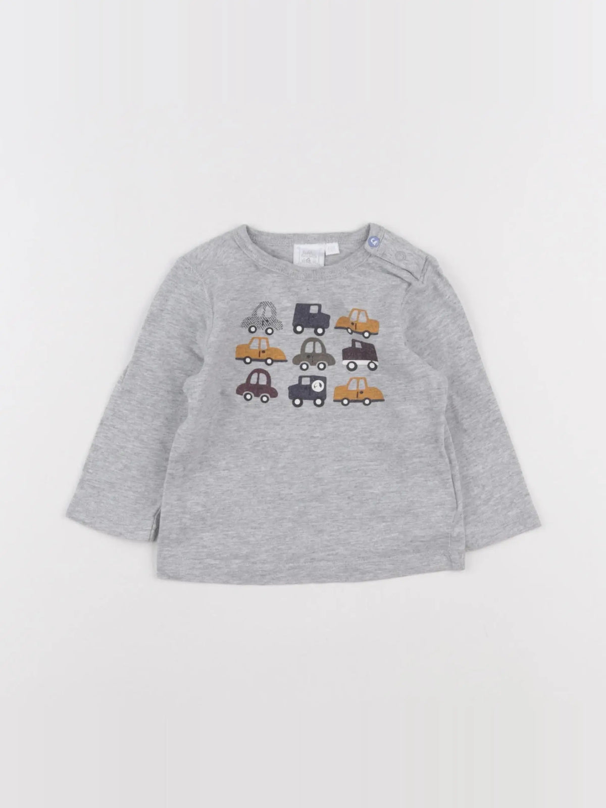 Cadet Rousselle - tee-shirt gris - 6 mois