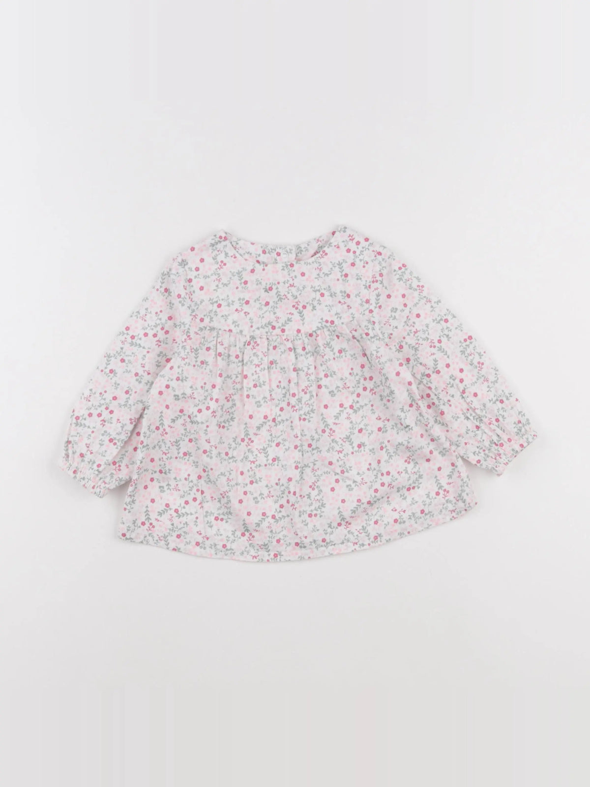 Tape à l'oeil - blouse rose - 12 mois