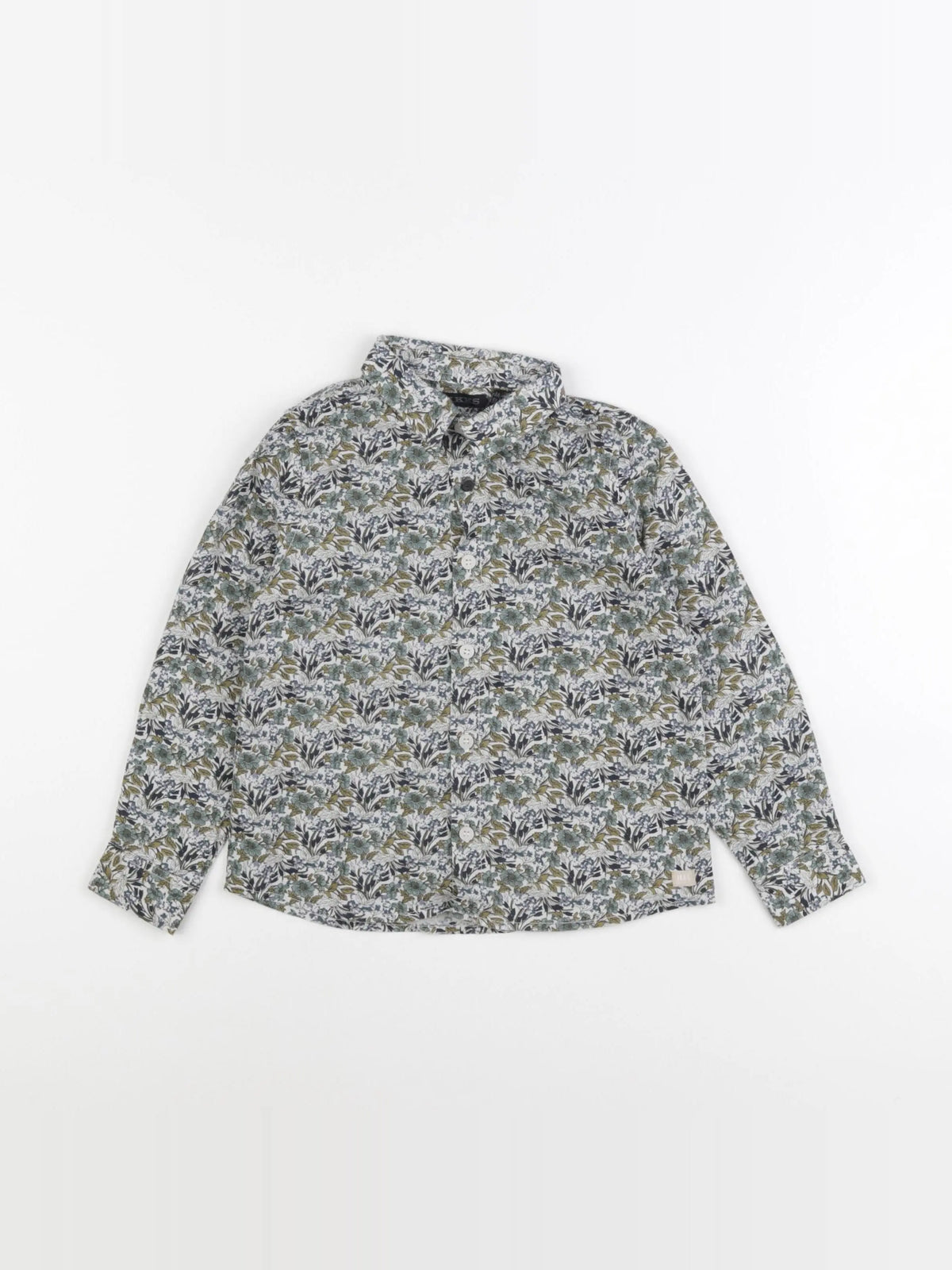 IKKS - chemise vert - 3 ans